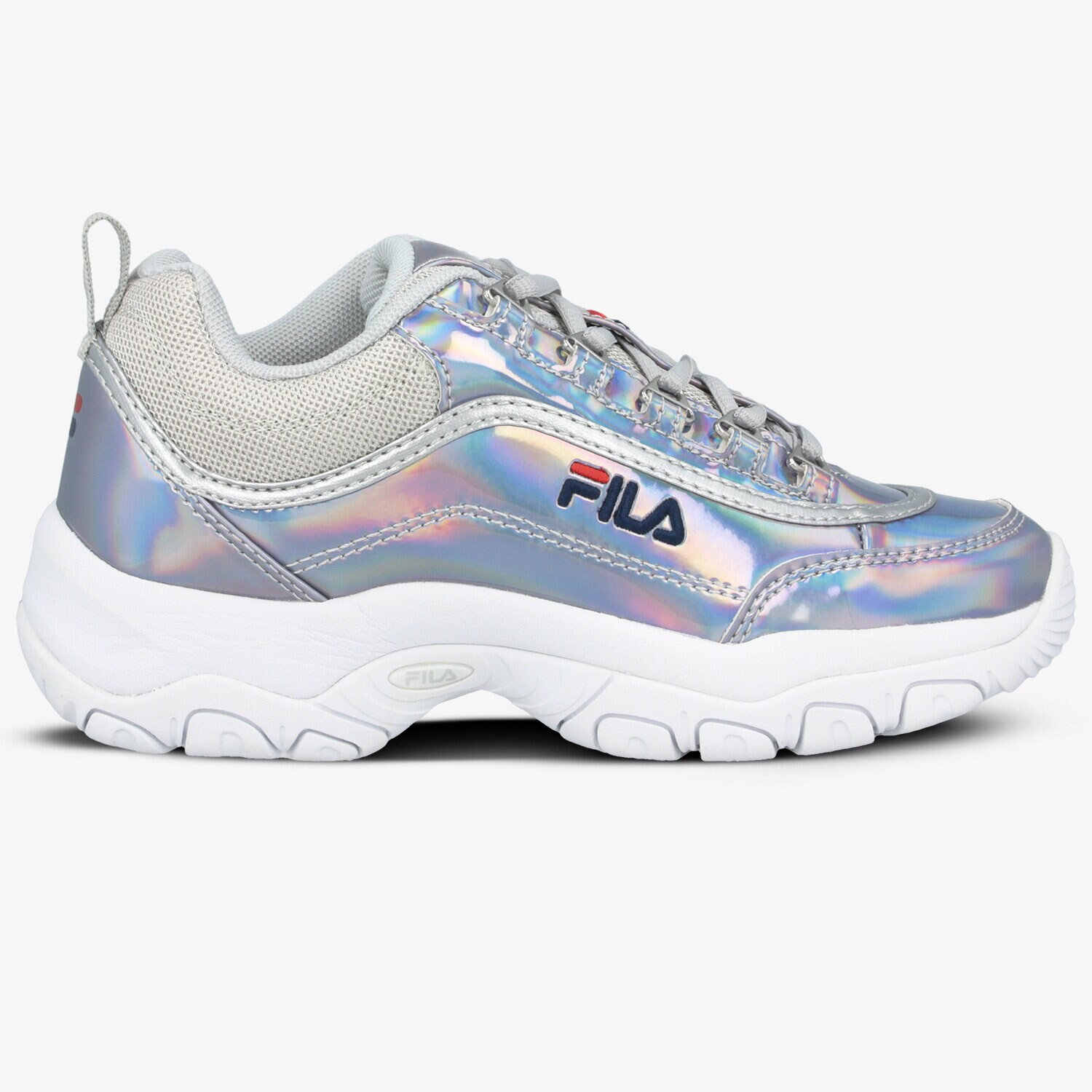 Femei pantofi sport FILA STRADA M LOW WMN 10107673VW Argintiu