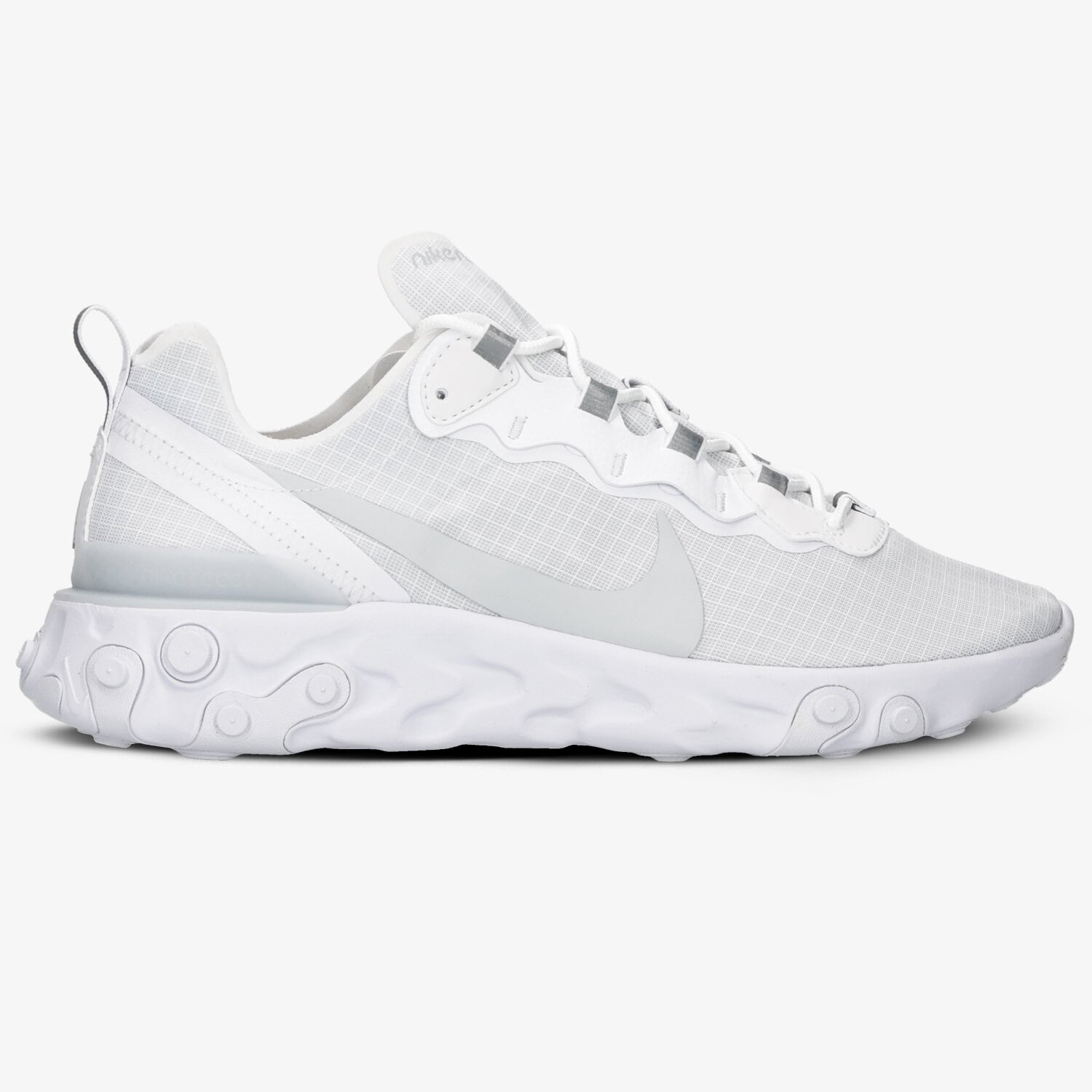 Barbați pantofi sport NIKE REACT ELEMENT 55 SE SU19 BQ6167-101 Alb