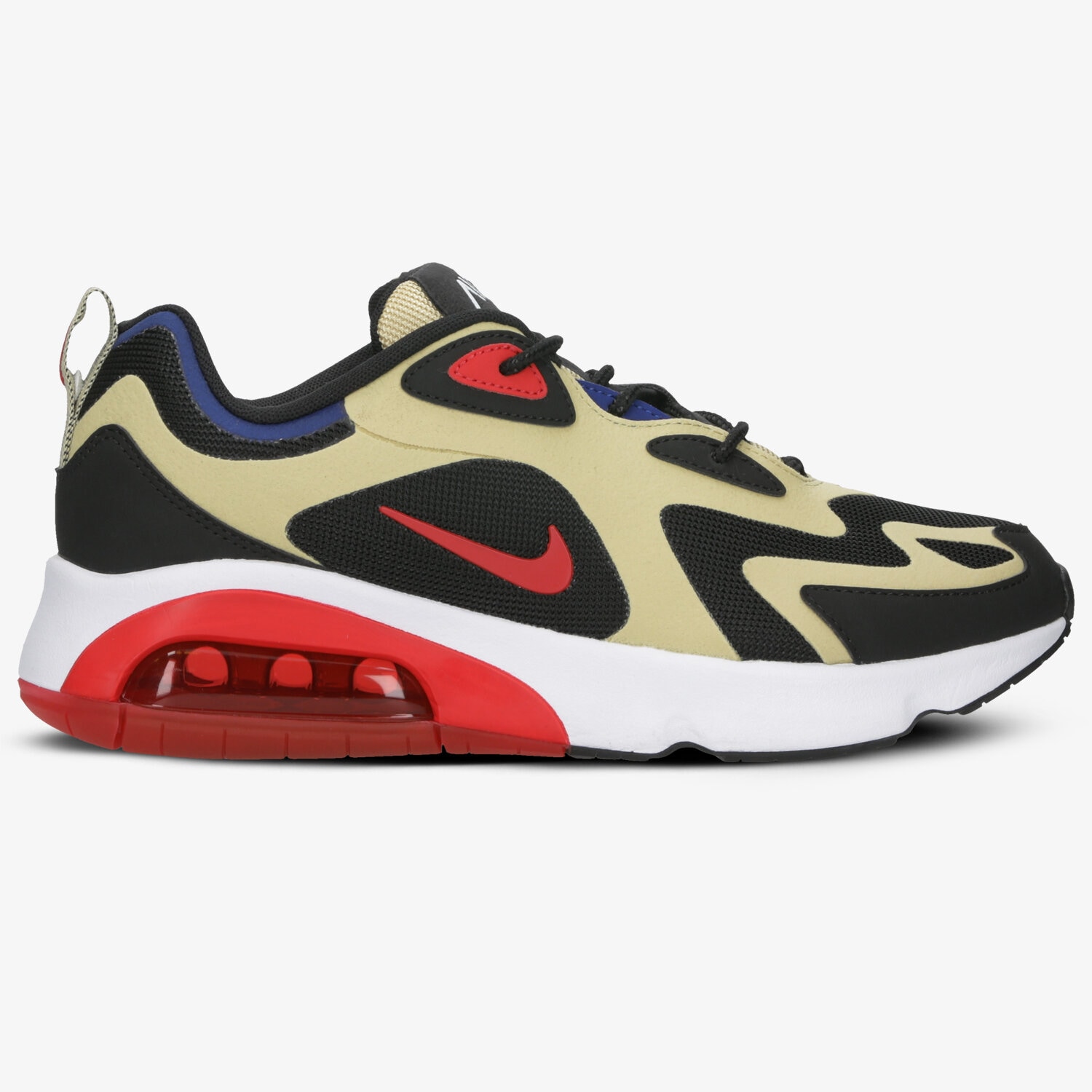 Barbați pantofi sport NIKE AIR MAX 200 AQ2568-700 Negru
