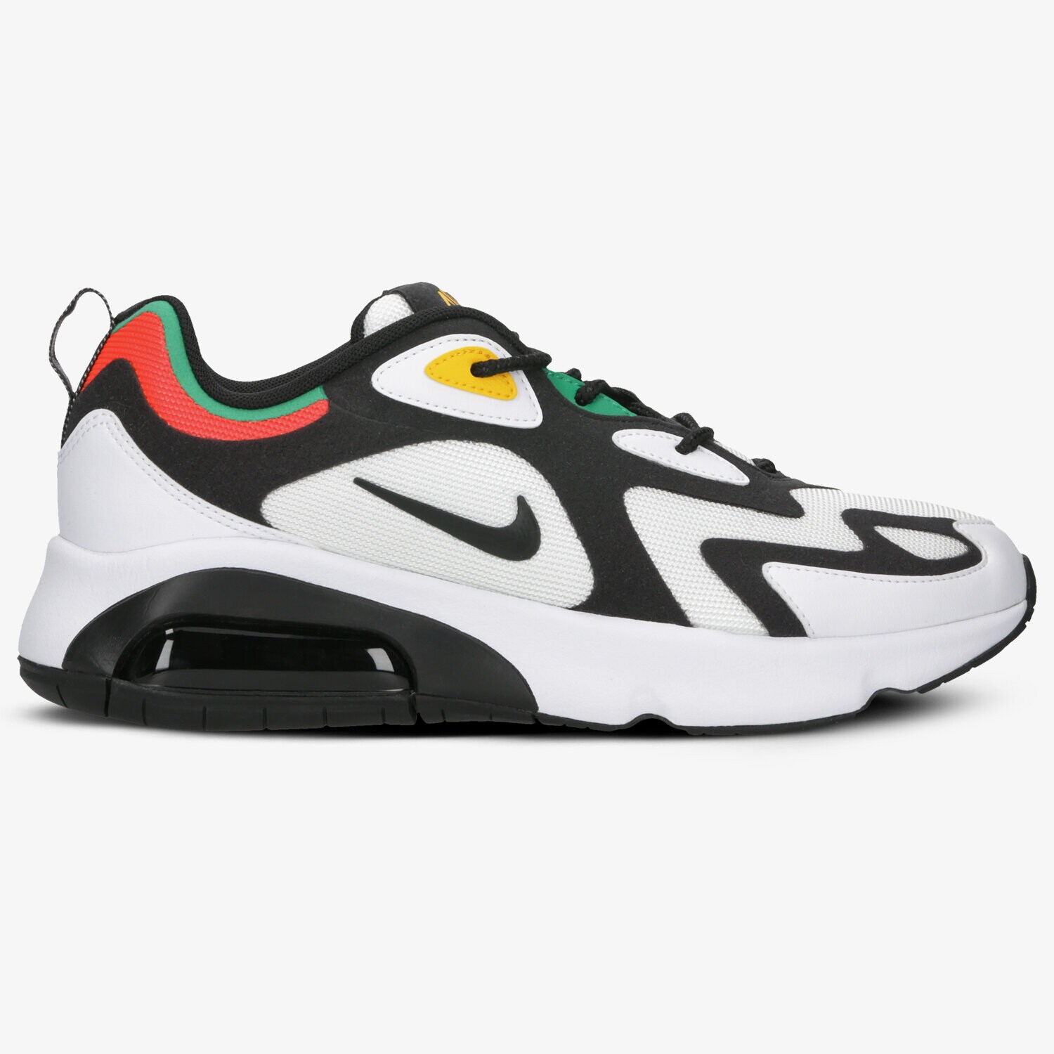 Barbați pantofi sport NIKE AIR MAX 200 AQ2568-101 Alb