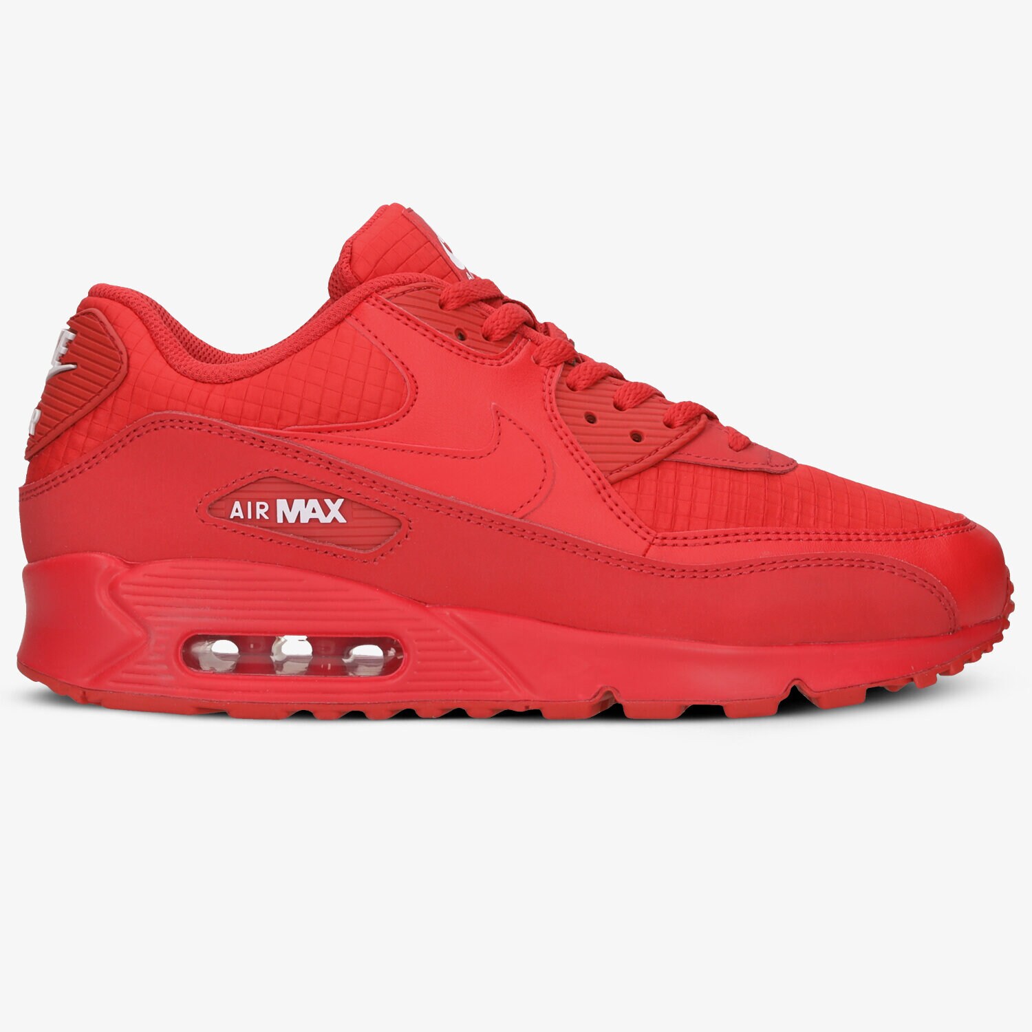 Barbați pantofi sport NIKE AIR MAX 90 ESSENTIAL AJ1285-602 Roșu