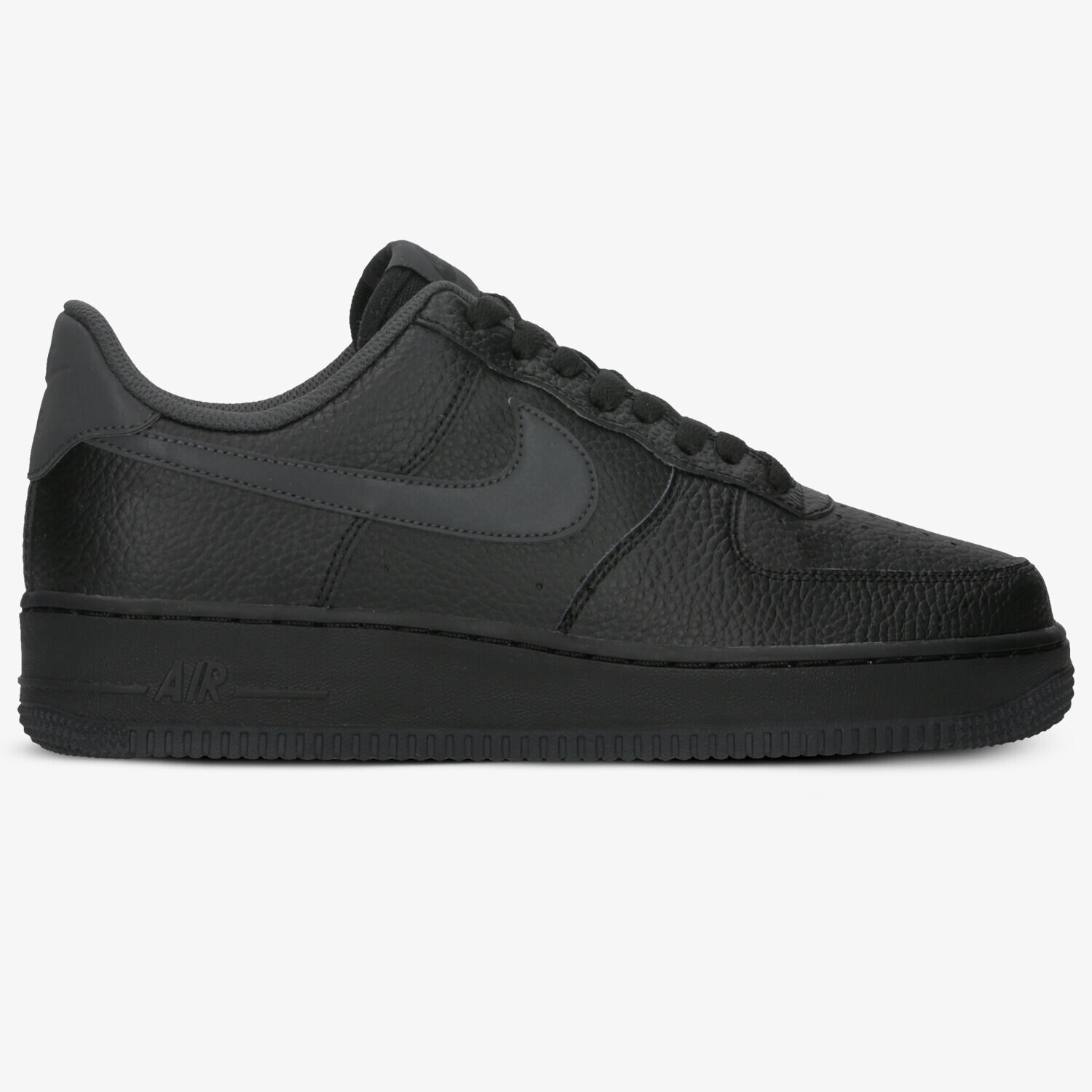 Barbați pantofi sport NIKE AIR FORCE 1 '07 3FA19 CI0059-001 Negru