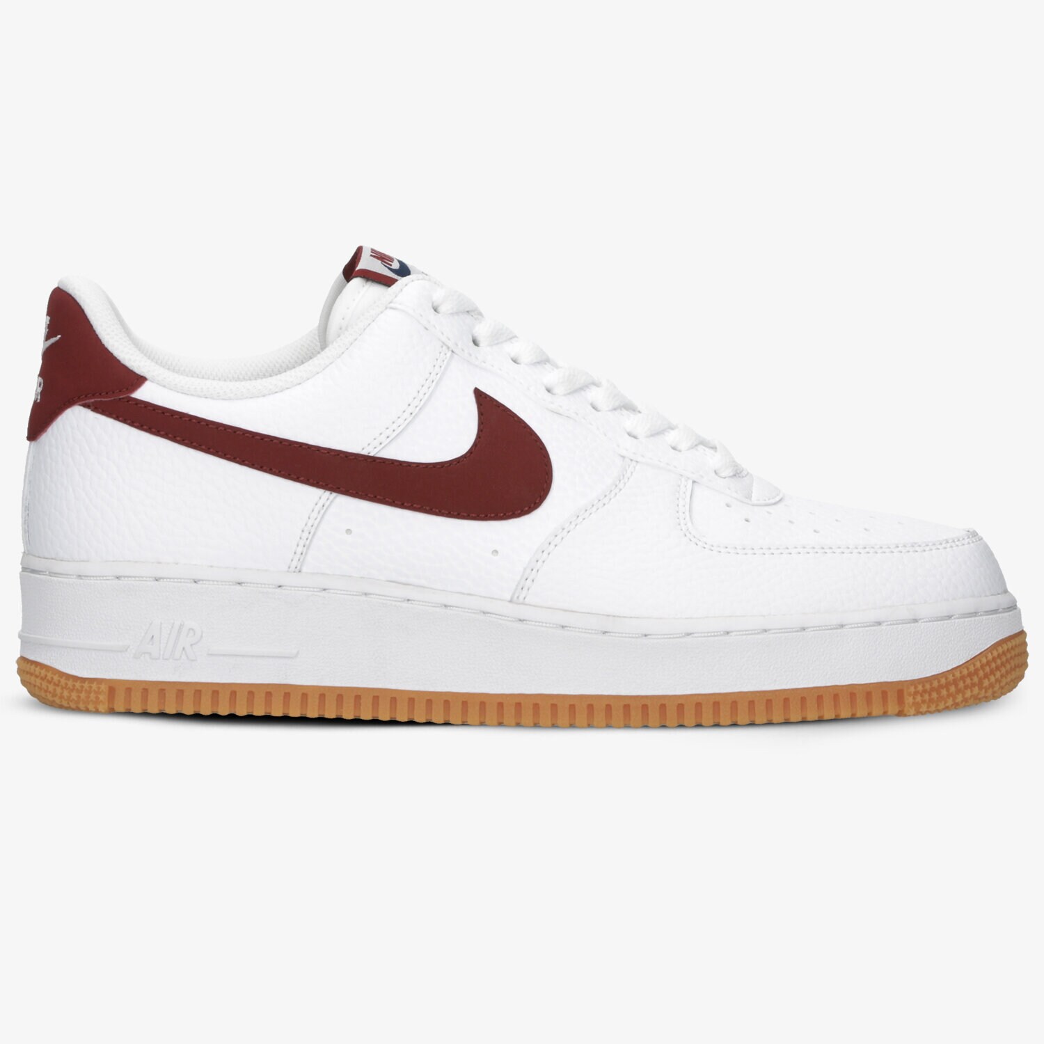 Barbați pantofi sport NIKE AIR FORCE 1 '07 2FA19 CI0057-101 Alb