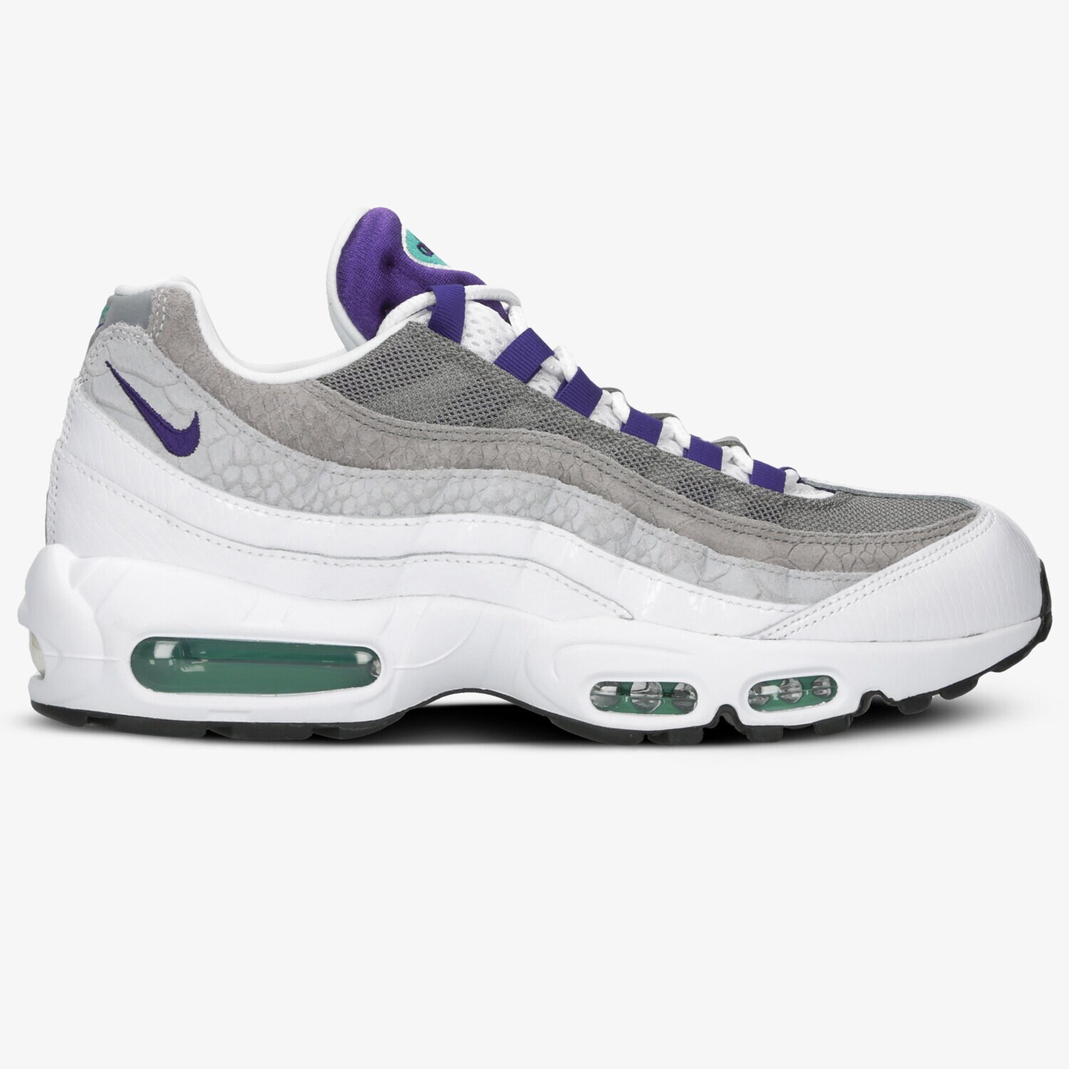Barbați pantofi sport NIKE AIR MAX 95 LV8 AO2450-101 Alb