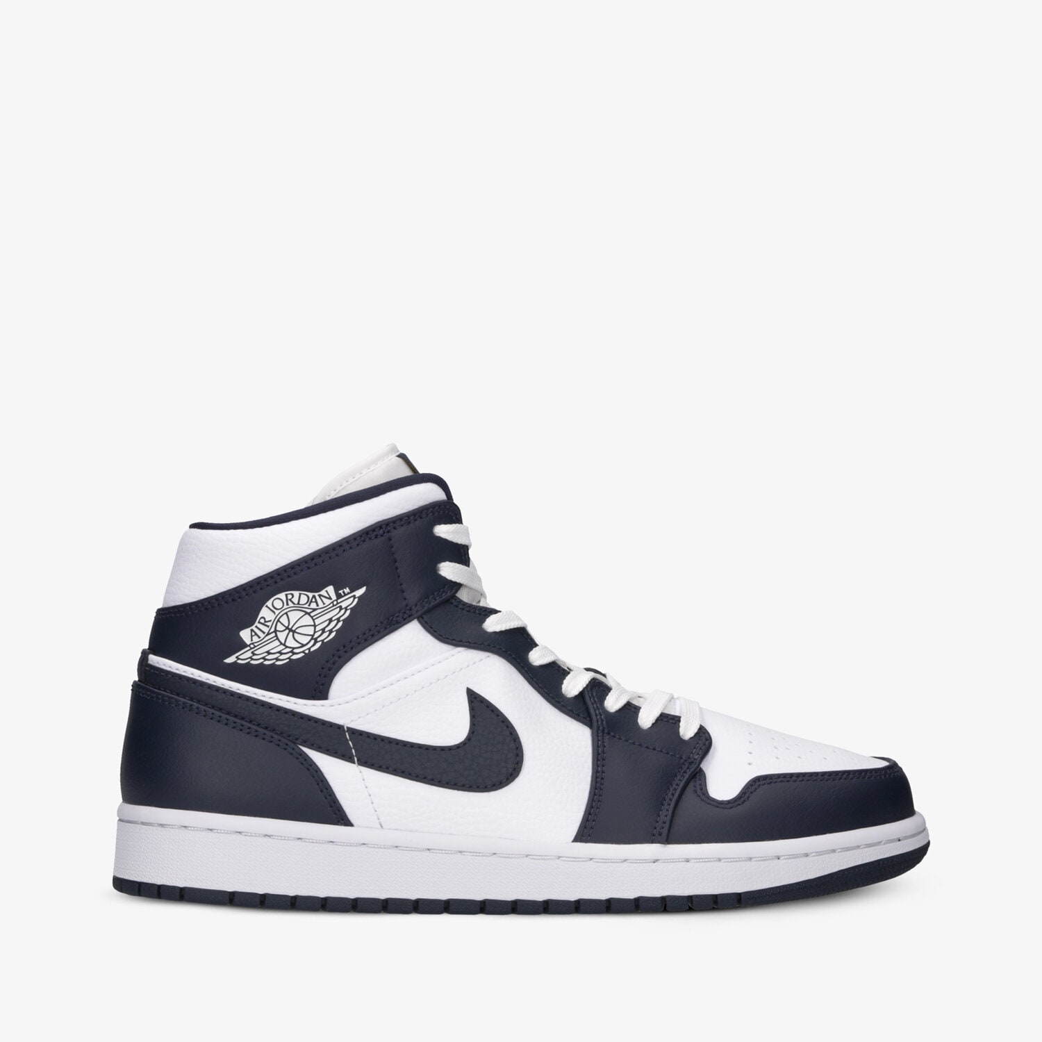 Barbați pantofi sport AIR JORDAN 1 MID SE 554724-174 Bleumarin