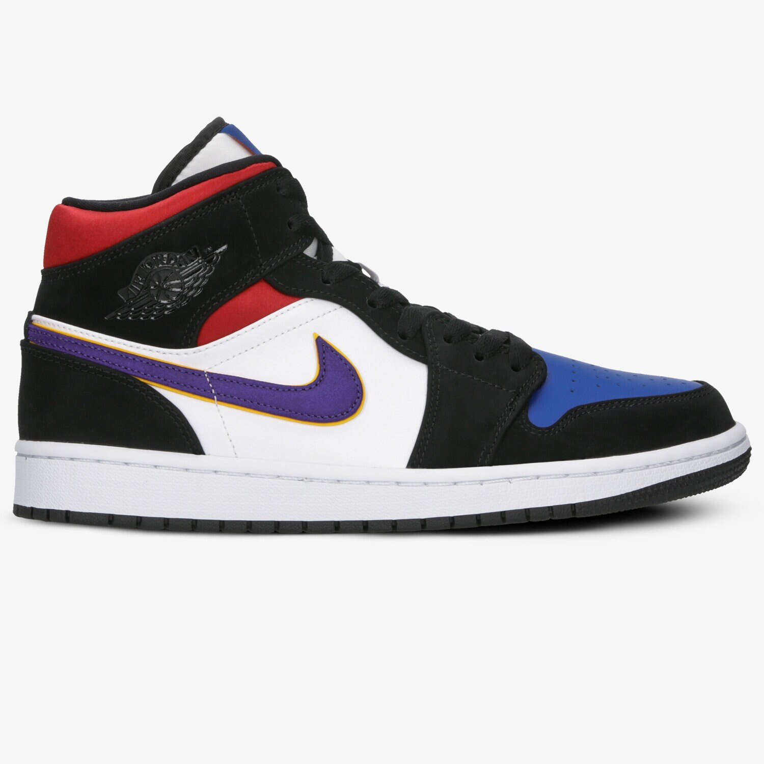 Barbați pantofi sport AIR JORDAN 1 MID SE 852542-005 Roșu