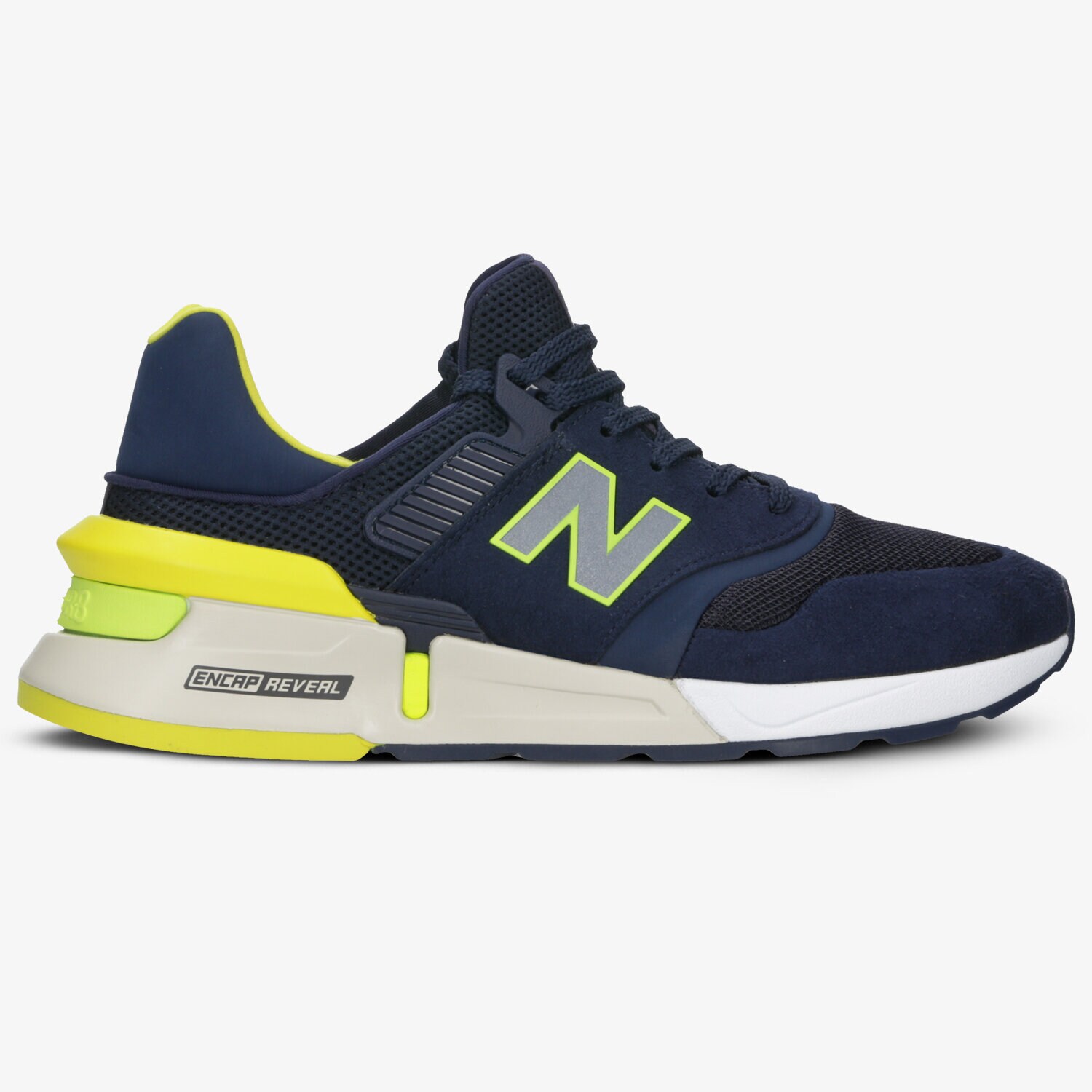 Barbați pantofi sport NEW BALANCE MS997RH MS997RH Bleumarin