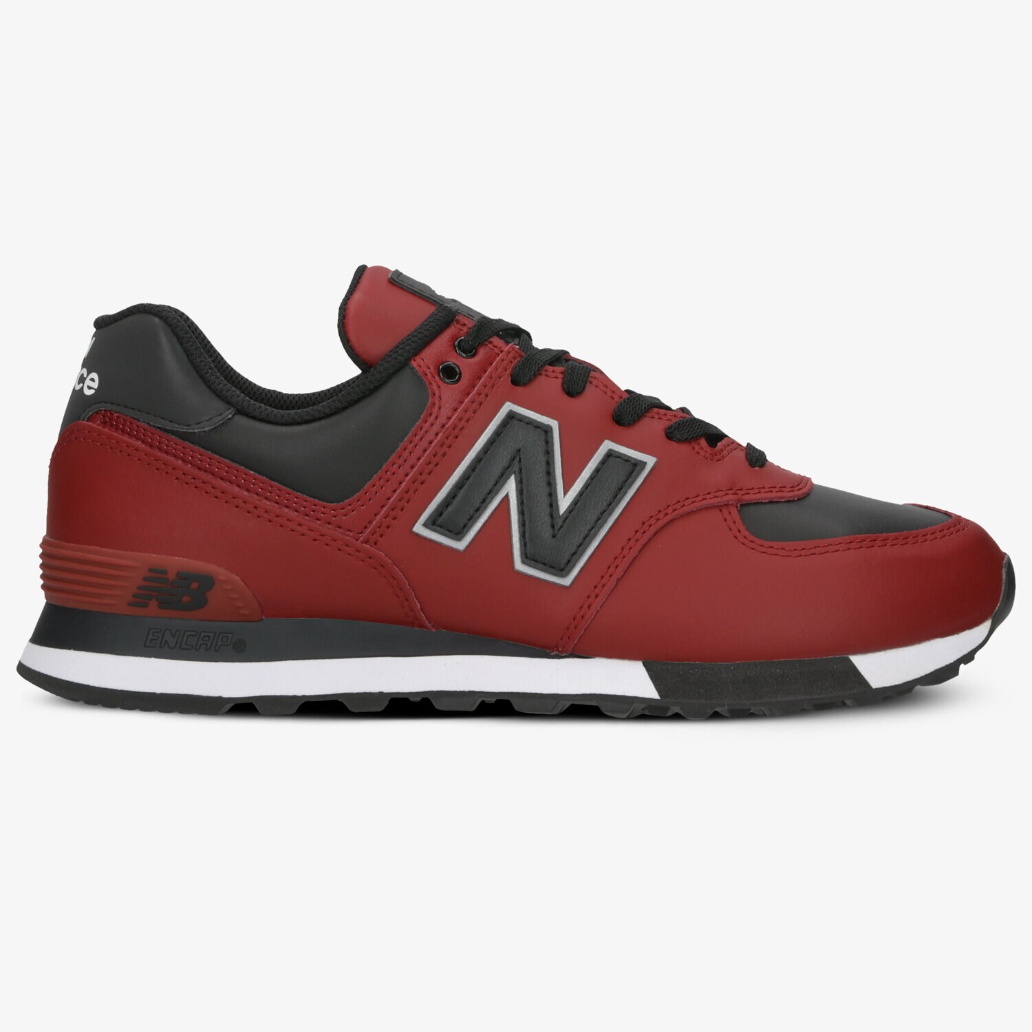 Barbați pantofi sport NEW BALANCE ML574SZR  ML574SZR Roșu