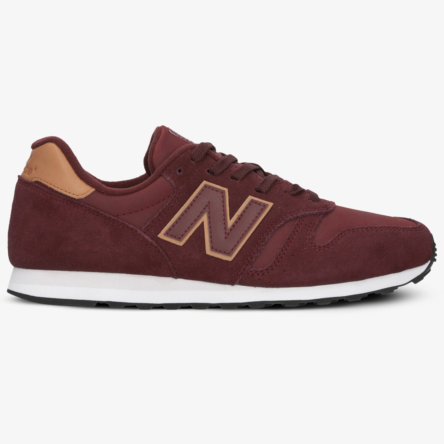 Barbați pantofi sport NEW BALANCE ML373MRU ML373MRU Bordo