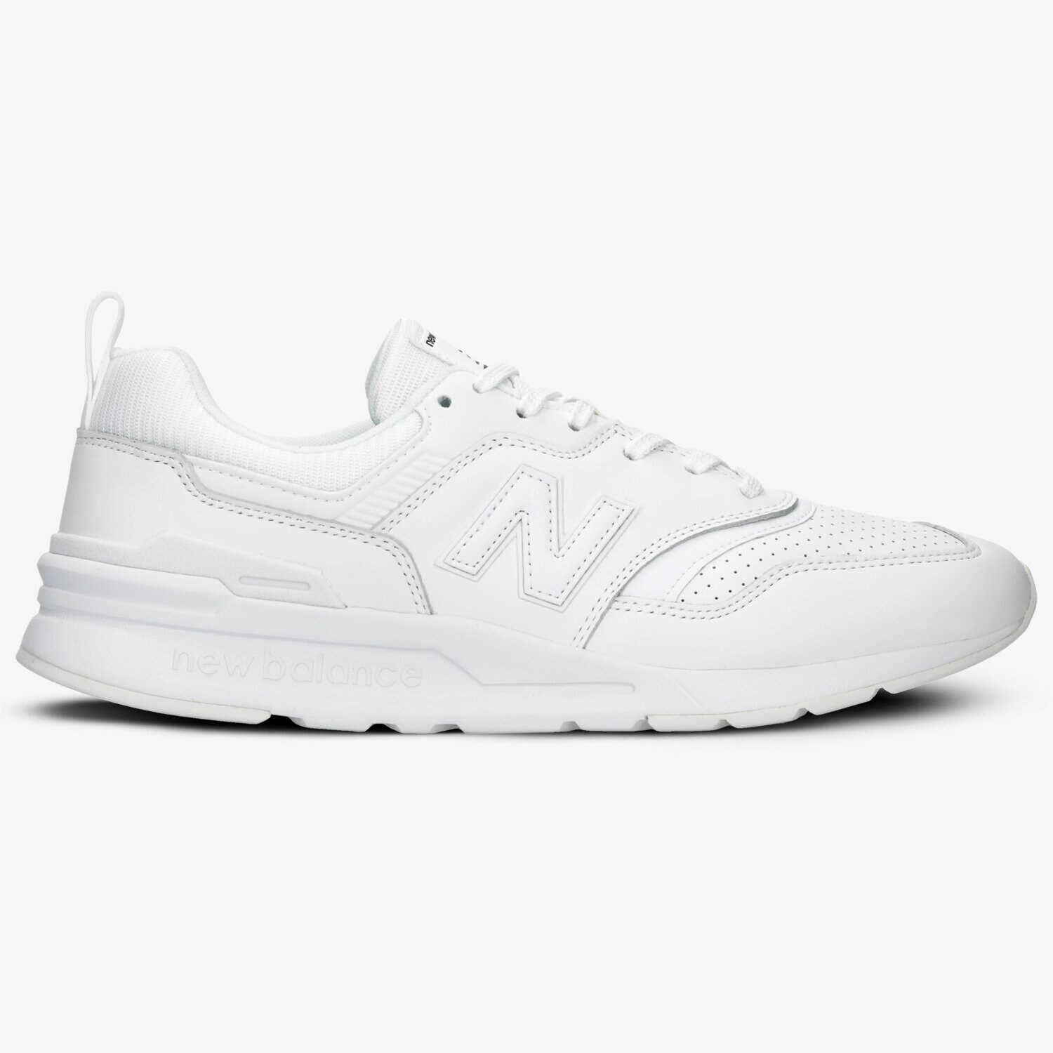 Barbați pantofi sport NEW BALANCE CM997HDW CM997HDW Alb
