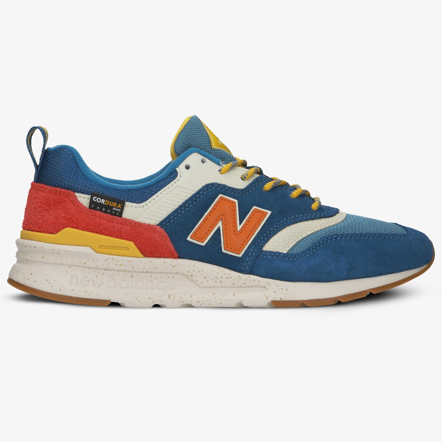 Barbați pantofi sport NEW BALANCE CM997HFB CM997HFB Albastru