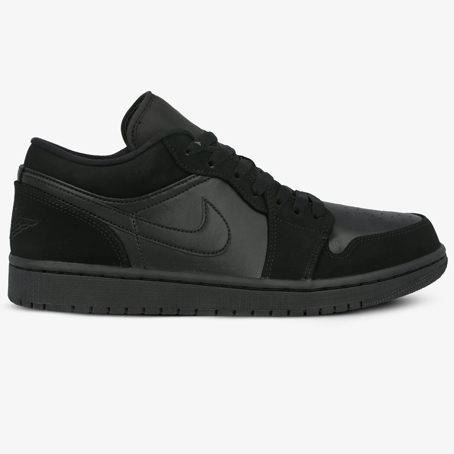 Barbați pantofi sport AIR JORDAN 1 LOW 553558-025 Negru
