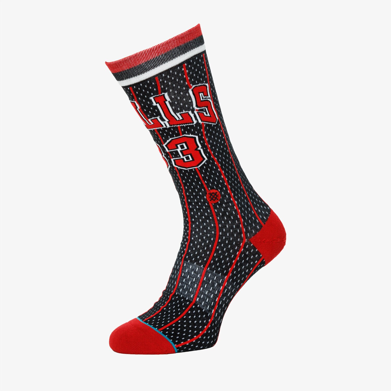 Bărbați șosete STANCE șOSETE BULLS 96 HWC M545C18PIH Negru