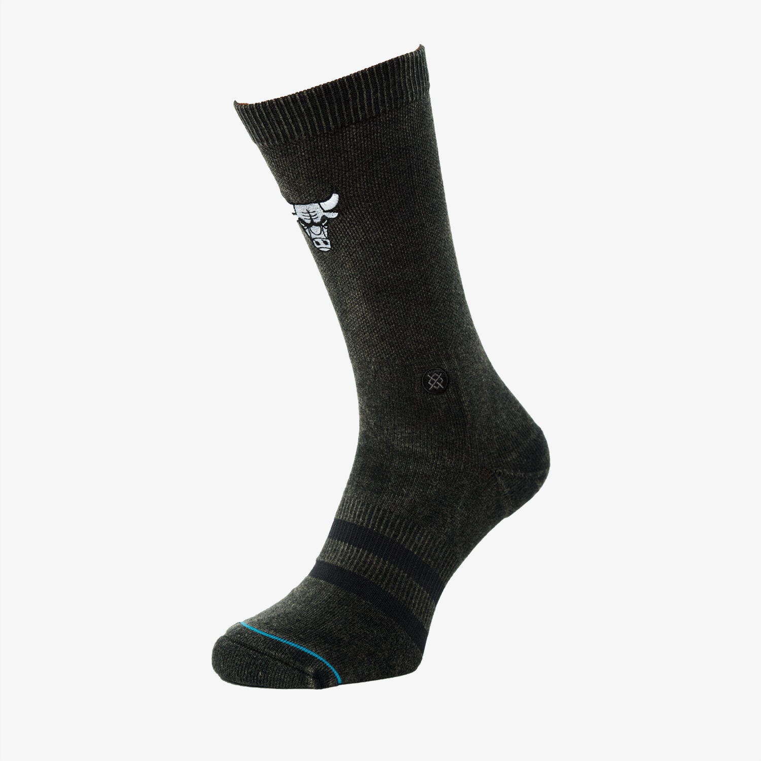 Bărbați șosete STANCE șOSETE BULLS BLACKTOP M556A19BUL Gri
