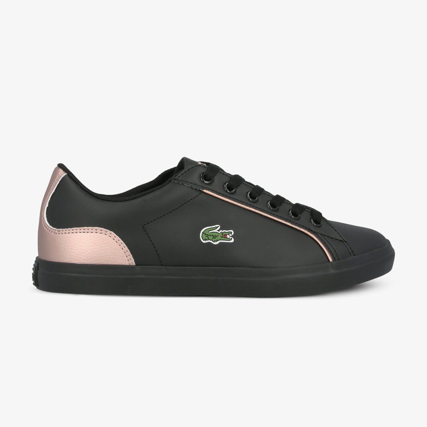 Copii pantofi sport LACOSTE LEROND 319 2 CUJ 738CUJ00121J1 Negru