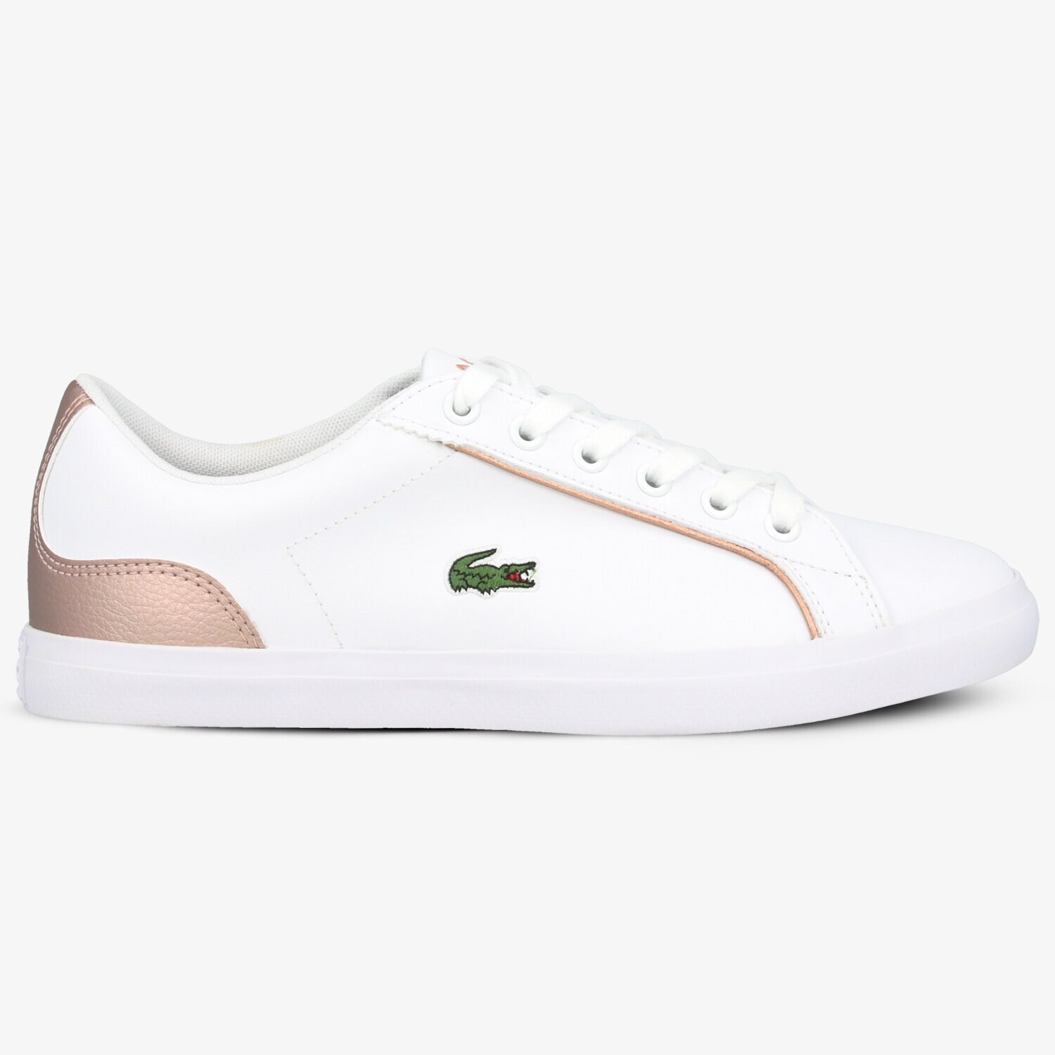 Copii pantofi sport LACOSTE LEROND 319 2 CUJ 738CUJ0012B53 Alb
