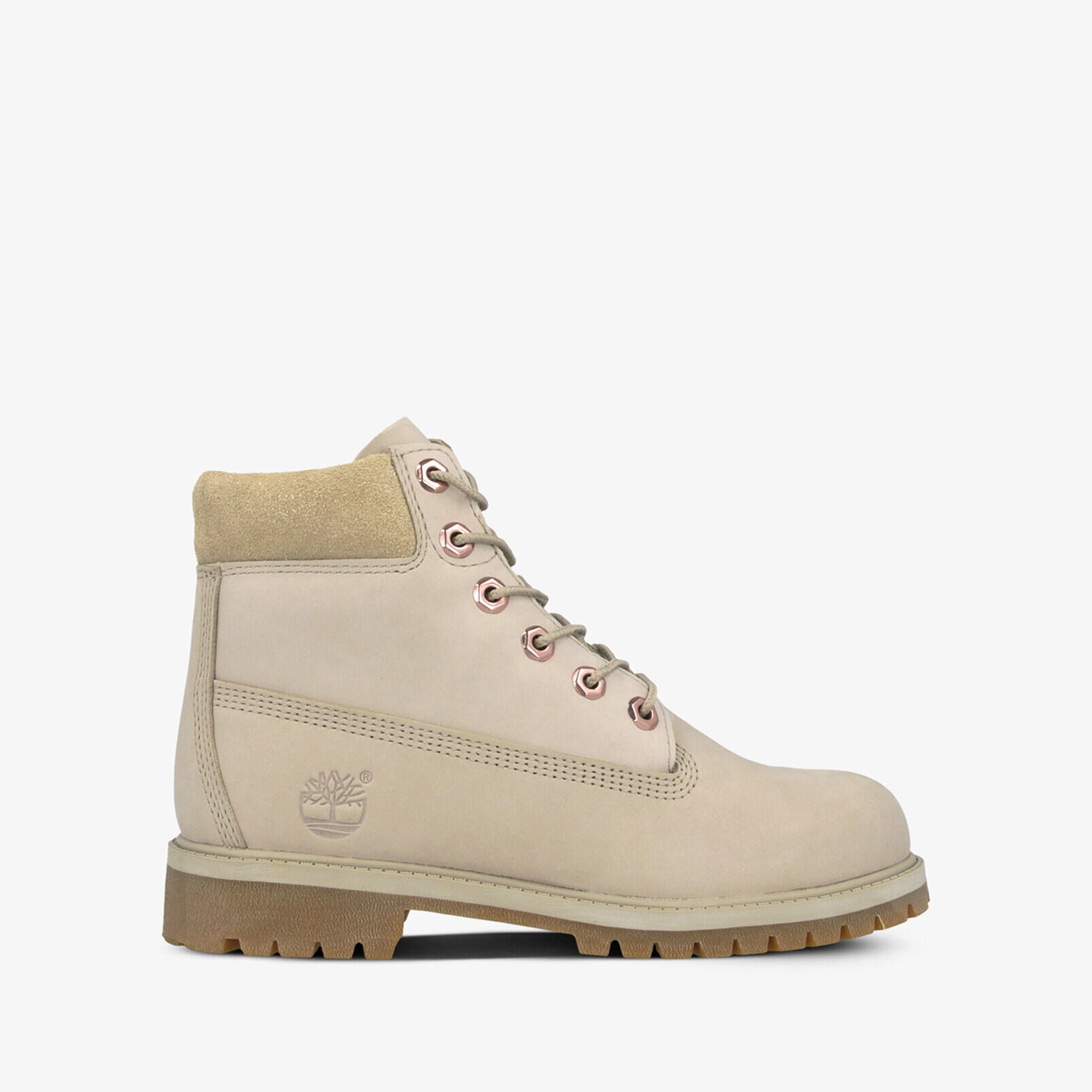 Copii ghete TIMBERLAND PREMIUM 6 INCH WP BOOT  TB0A295FK511 Bej
