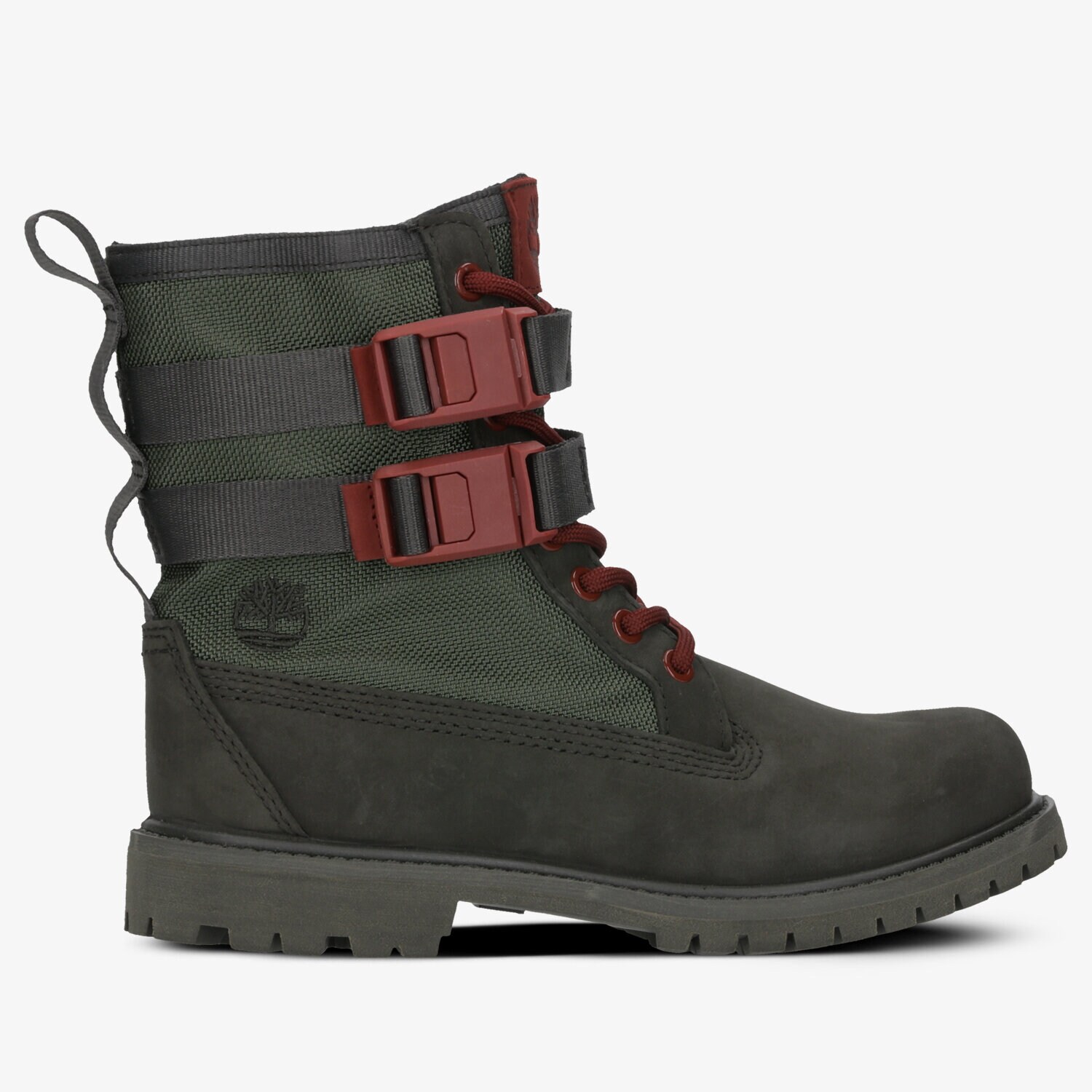 Femei încălțăminte de iarnă TIMBERLAND AUTHENTICS F/L DBL BUCKL TB0A21SZP011 Verde