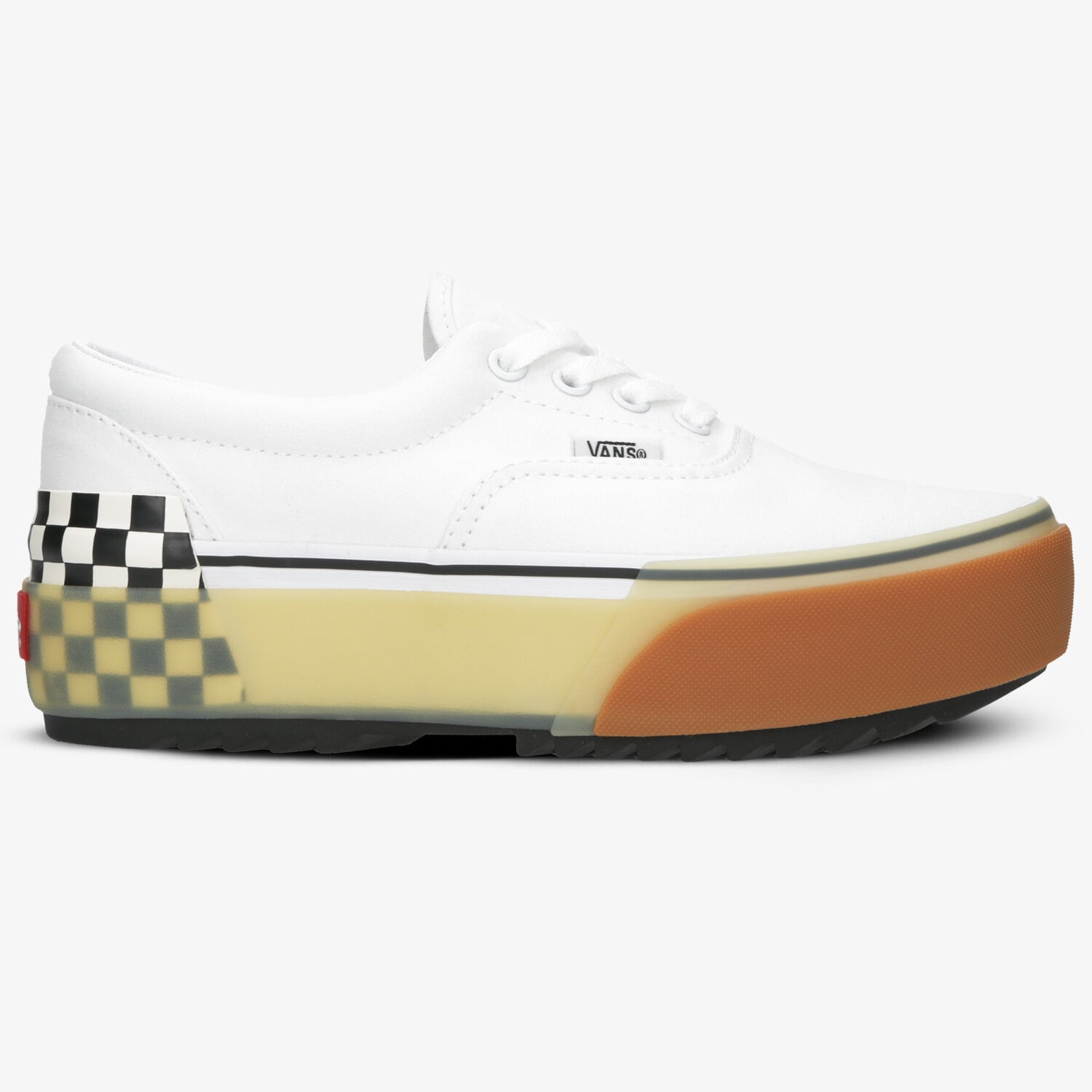 Femei teniși VANS UA ERA STACKED VN0A4BTOTDC1W Alb
