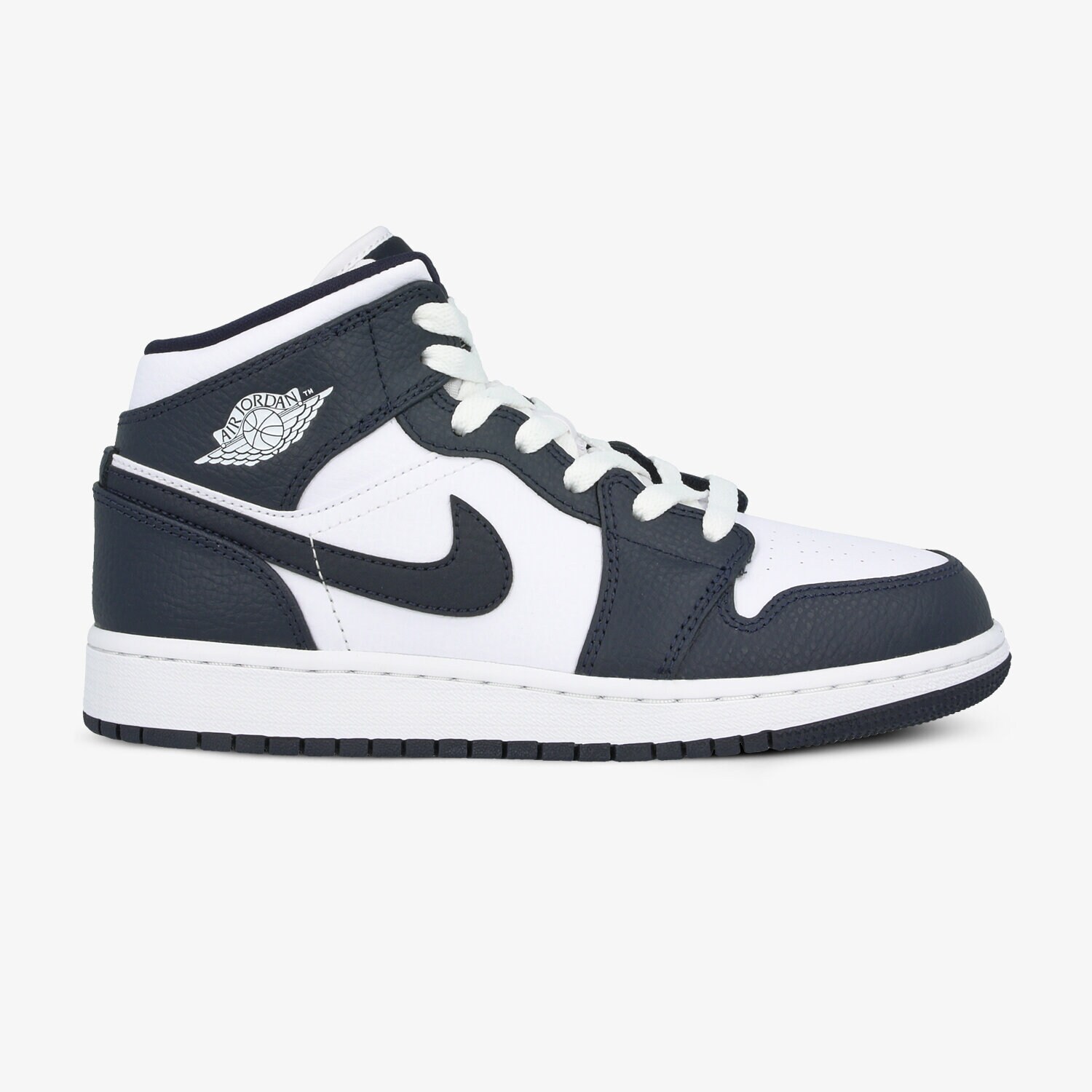 Copii pantofi sport AIR JORDAN 1 MID (GS) 554725-174 Gri
