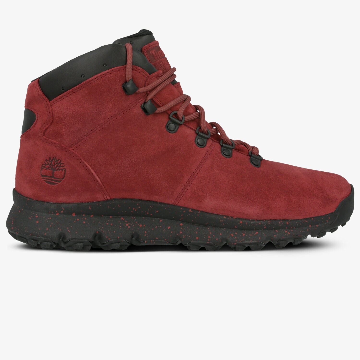Bărbați încălțăminte de iarnă TIMBERLAND WORLD HIKER MID TB0A2AZ5V151 Roșu