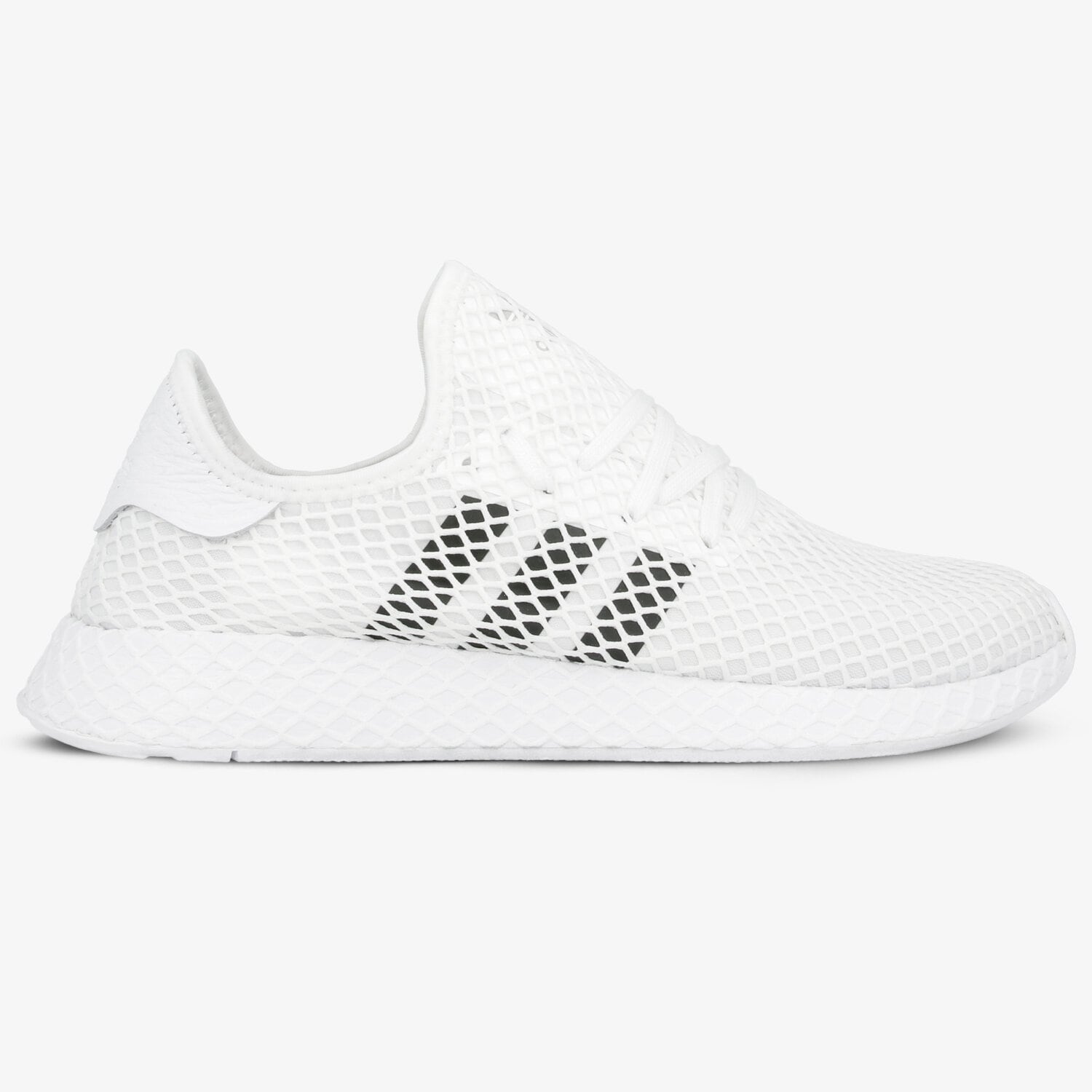 Barbați pantofi sport ADIDAS DEERUPT RUNNER DA8871 Alb