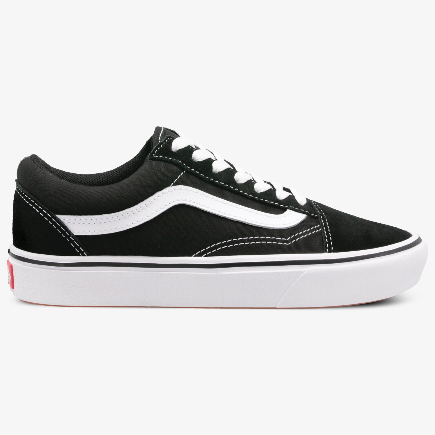 Femei teniși VANS UA COMFYCUSH OLD SKOOL VN0A3WMAVNE1 Negru