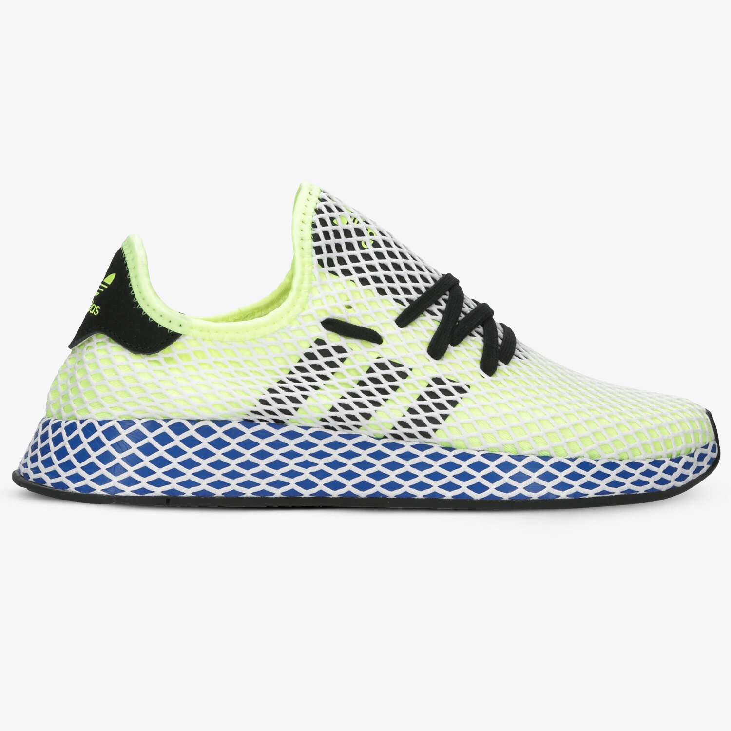 Barbați pantofi sport ADIDAS DEERUPT RUNNER EE5662 Galben