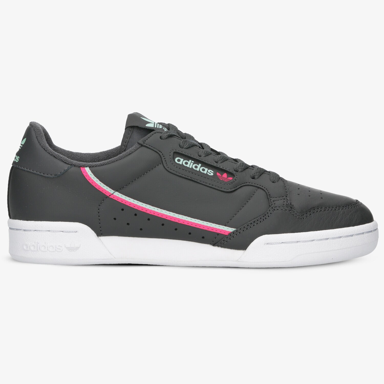 Barbați pantofi sport ADIDAS CONTINENTAL 80 EE5358 Negru