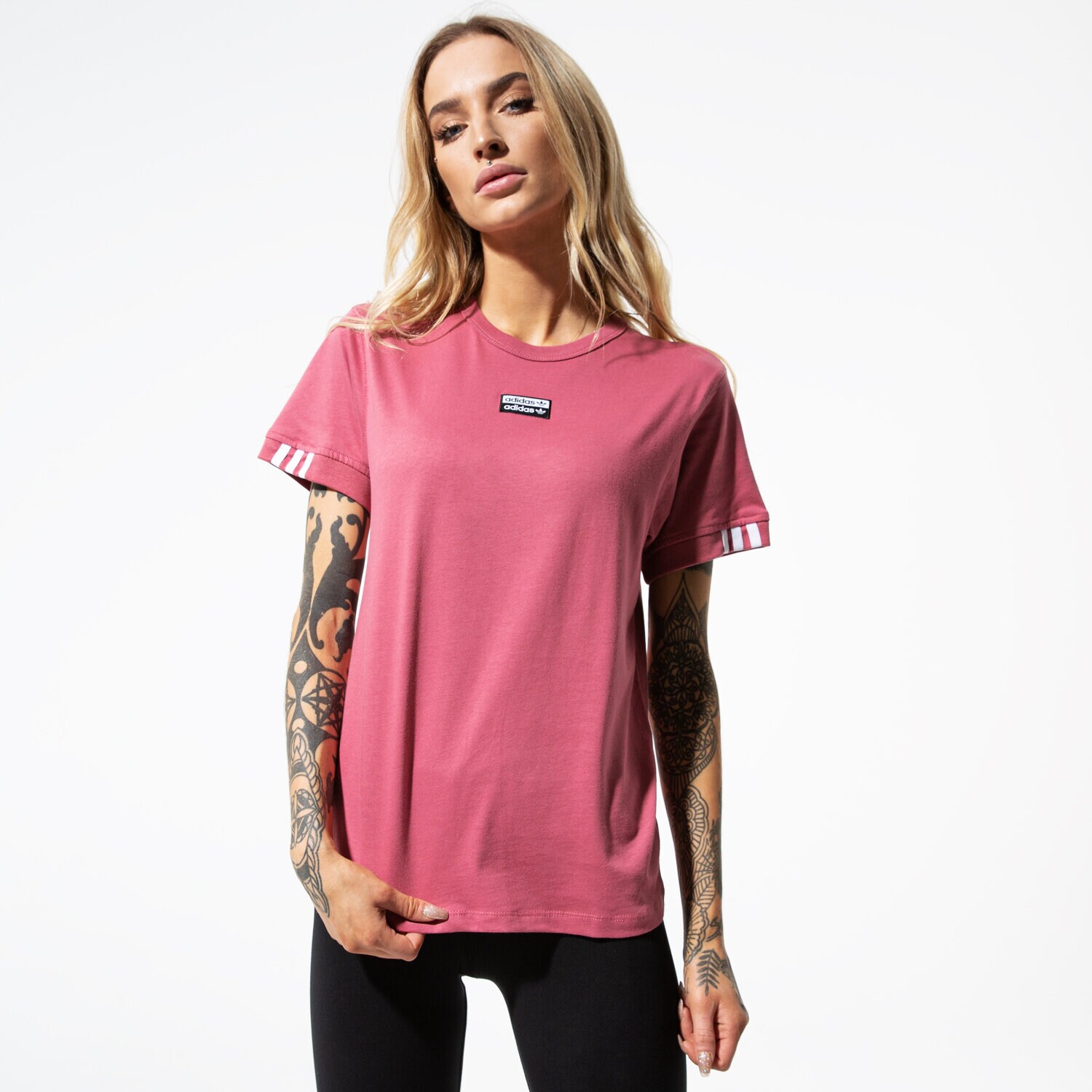 Femei tricou ADIDAS TRICOU SS VOCAL T SHIRT EJ8571 Roz