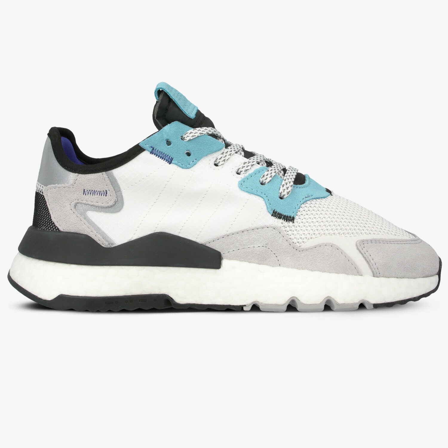 Barbați pantofi sport ADIDAS NITE JOGGER EE5882 Albastru