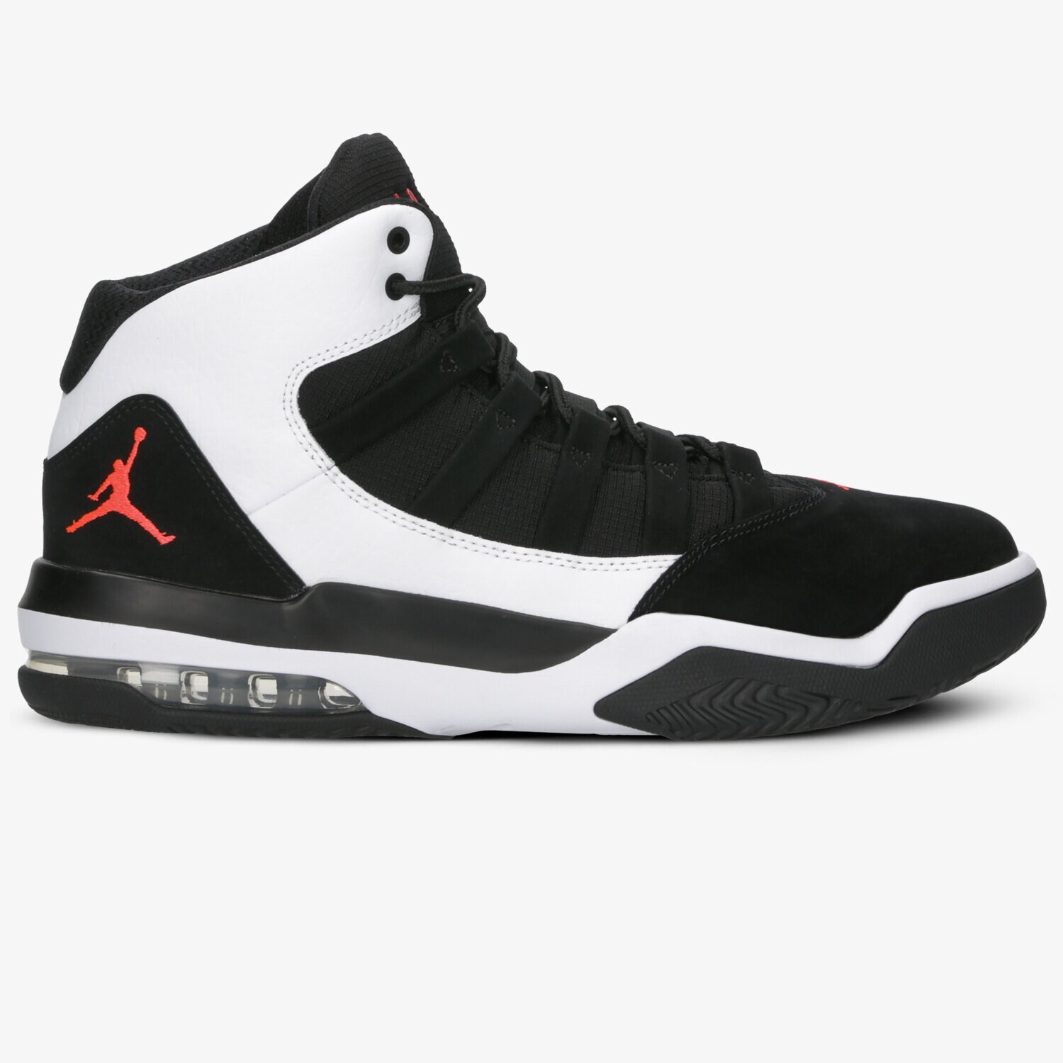 Barbați pantofi sport JORDAN MAX AURA AQ9084-101 Negru