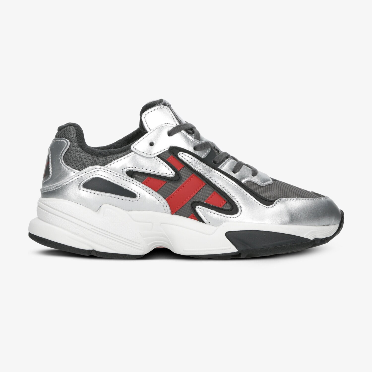 Copii pantofi sport ADIDAS YUNG-96 CHASM J EE9299 Argintiu