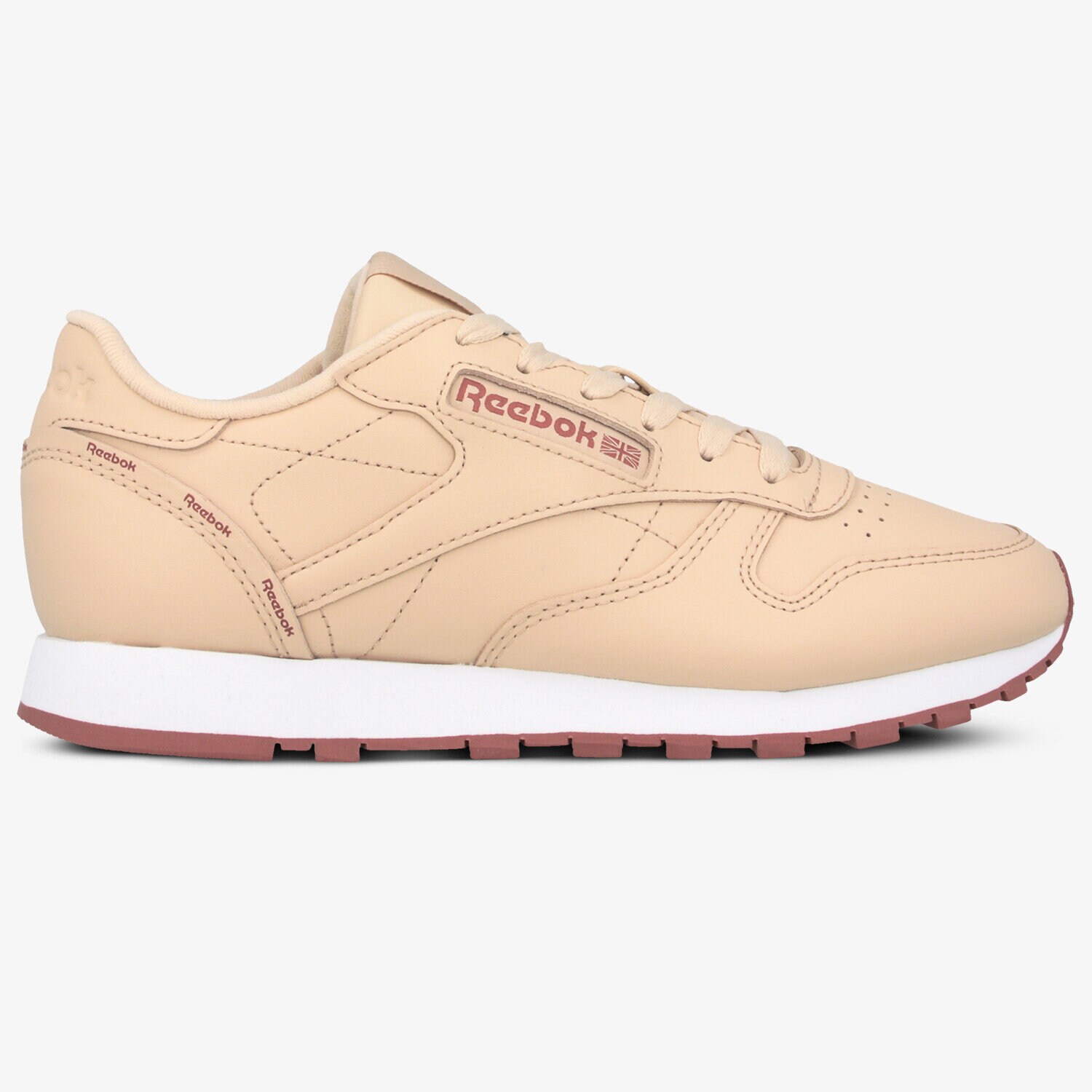 Femei pantofi sport REEBOK CL LTHR  DV7100 Bej