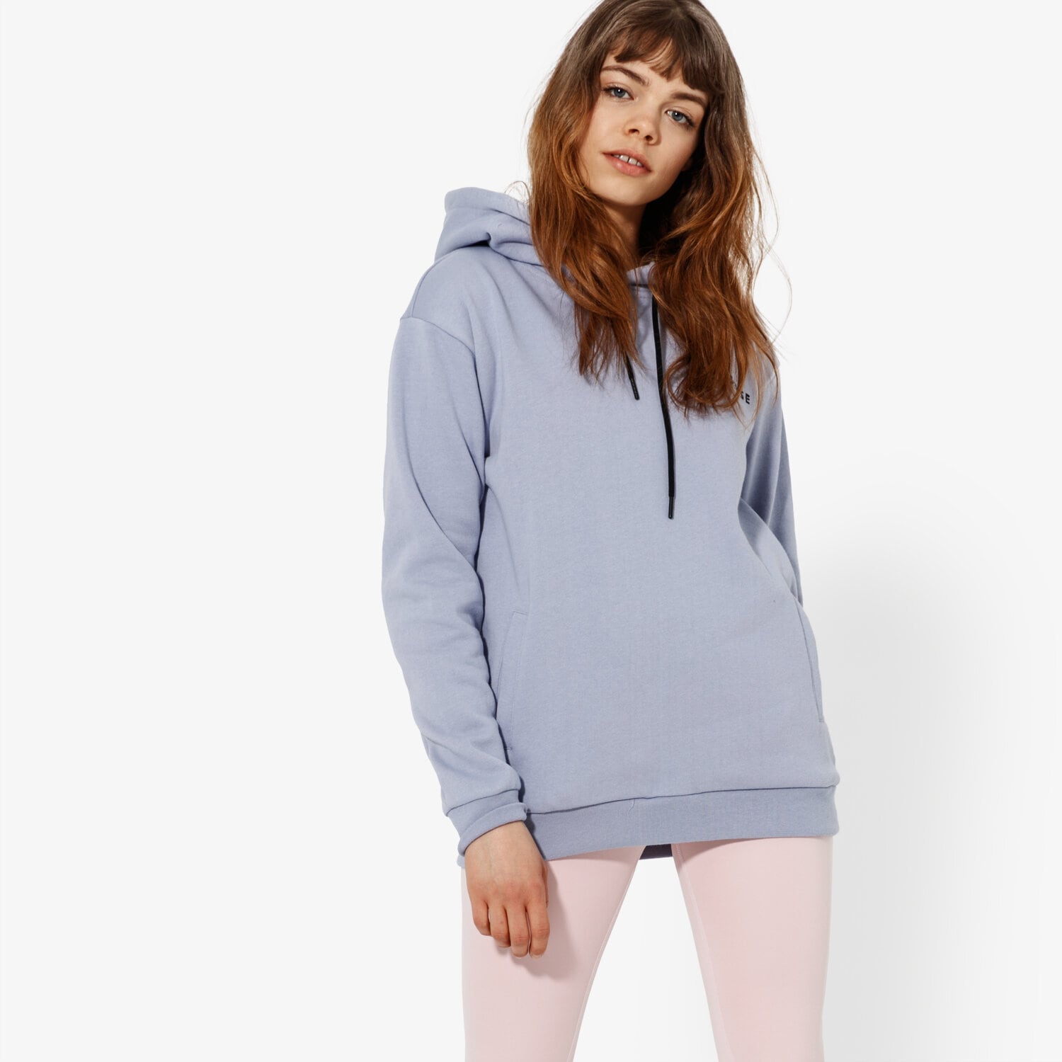 Femei bluză CONFRONT BLUZĂ NONSENSE HOODY CF19BLD01001 Albastru
