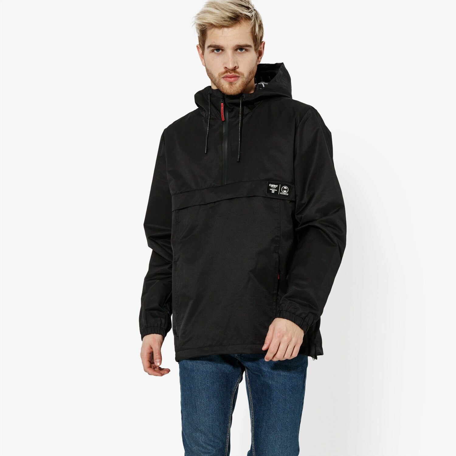Bărbați jachetă CONFRONT JACHETĂ WILLOW CF19KUM10001 Negru