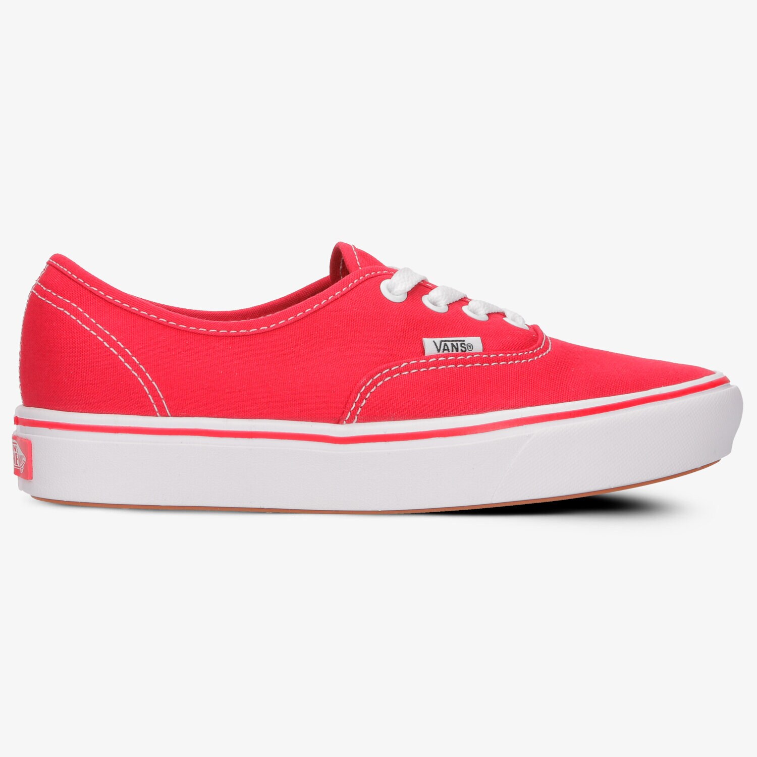 Femei teniși VANS UA COMFYCUSH AUTHENTIC VWM7VNFW Roșu