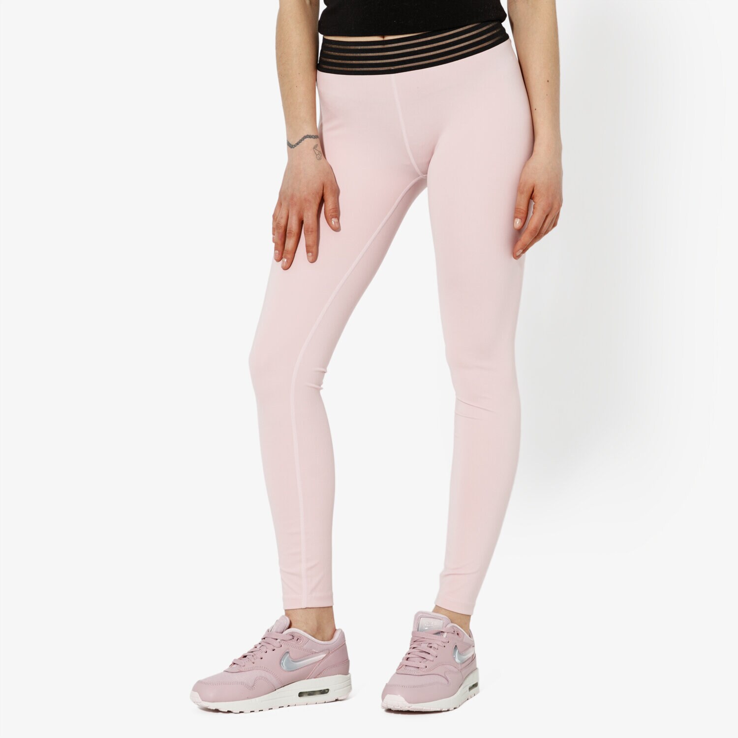 Femei pantaloni CONFRONT COLANȚI CARVING CF19SPD05002 Roz