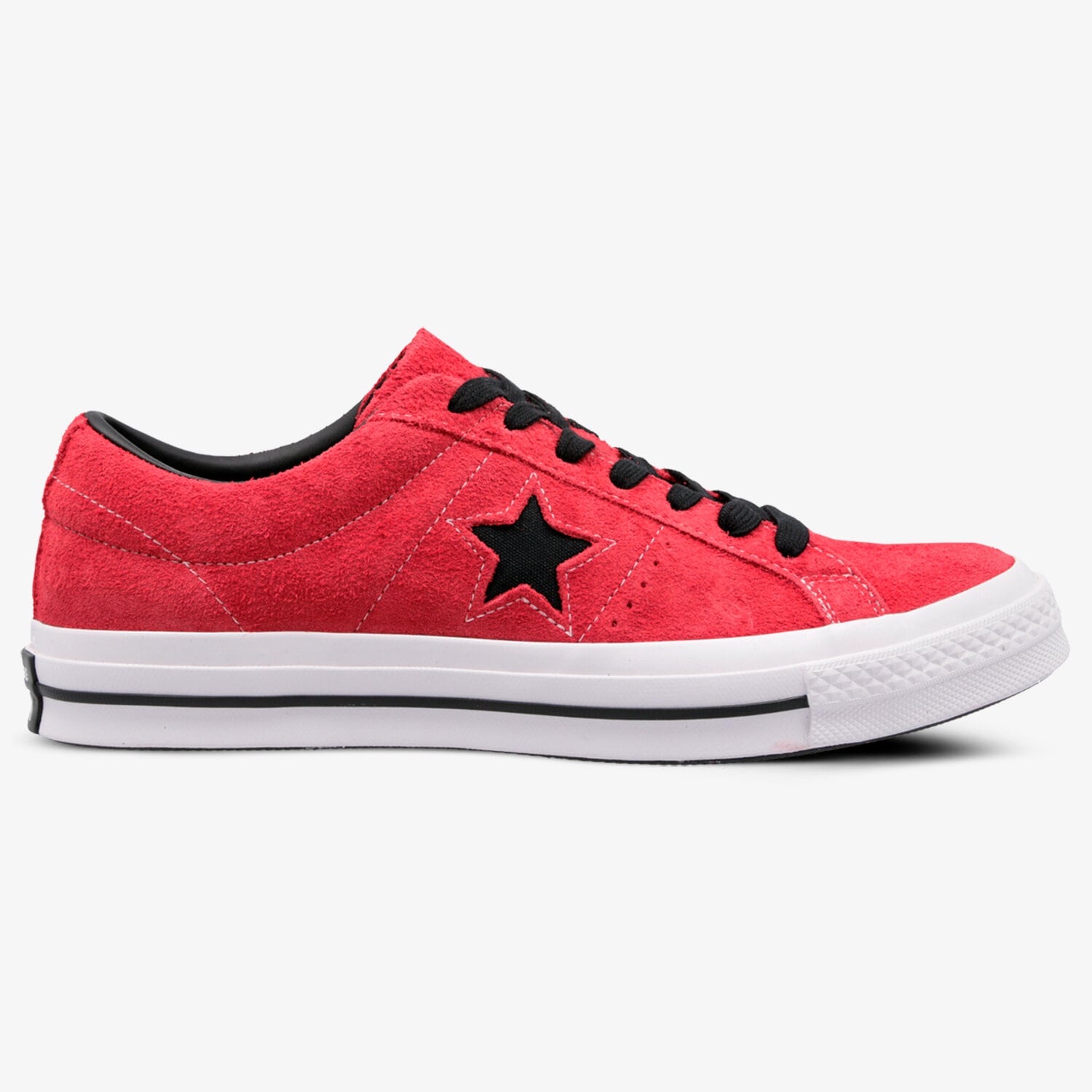 Barbați pantofi sport CONVERSE ONE STAR C163246 Roșu