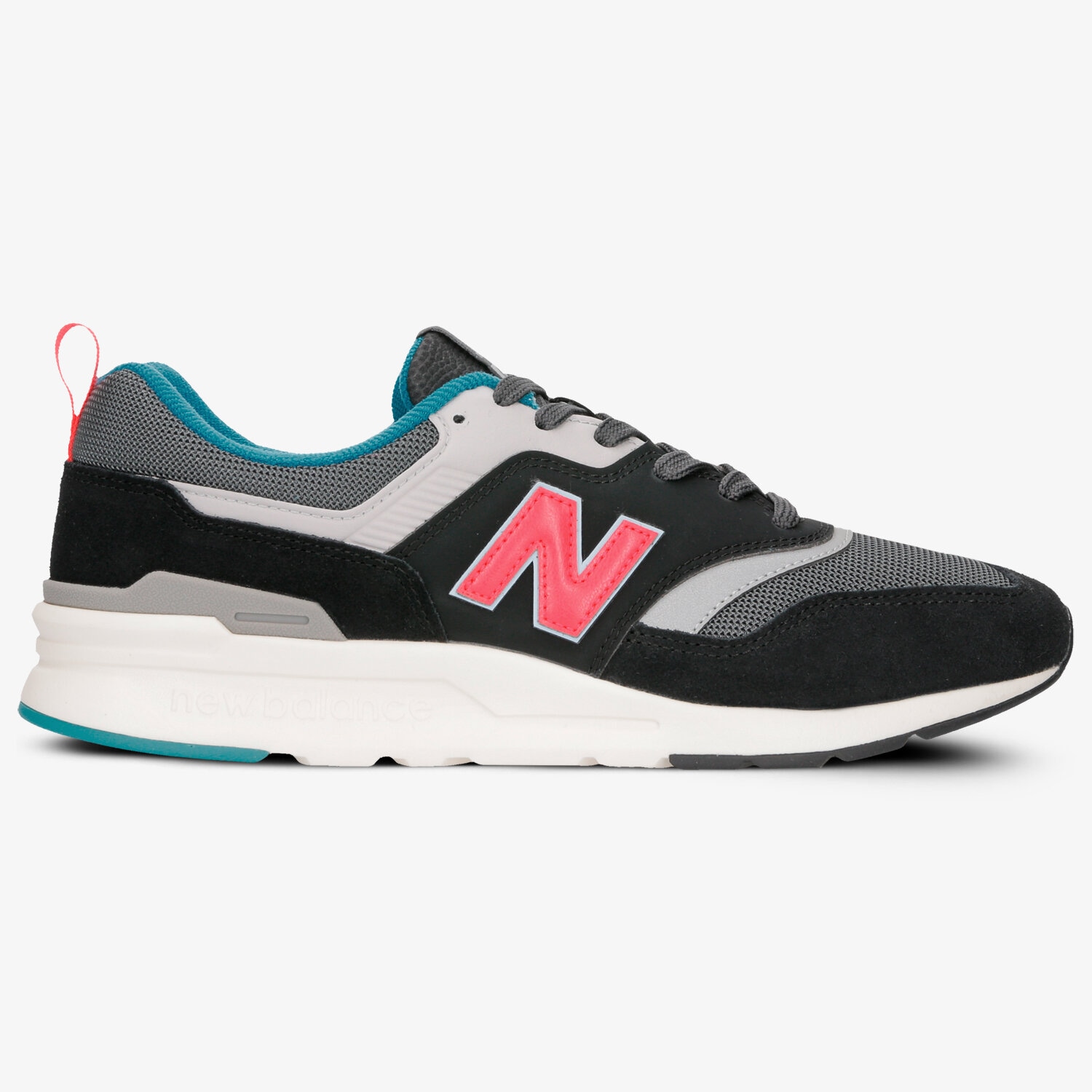 Barbați pantofi sport NEW BALANCE CM997HAI CM997HAI Negru