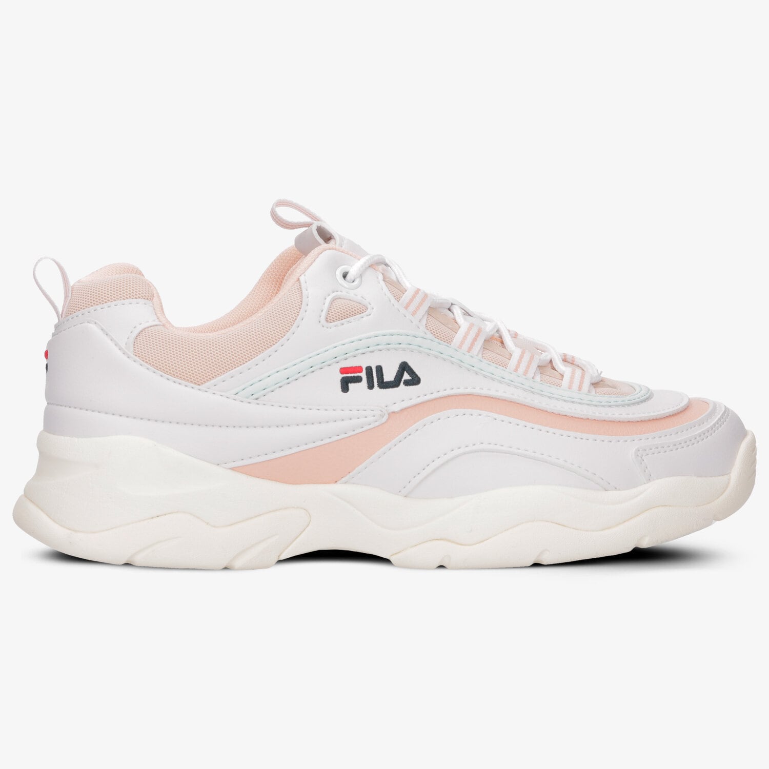 Femei pantofi sport FILA RAY LOW WMN 101056202Y Alb