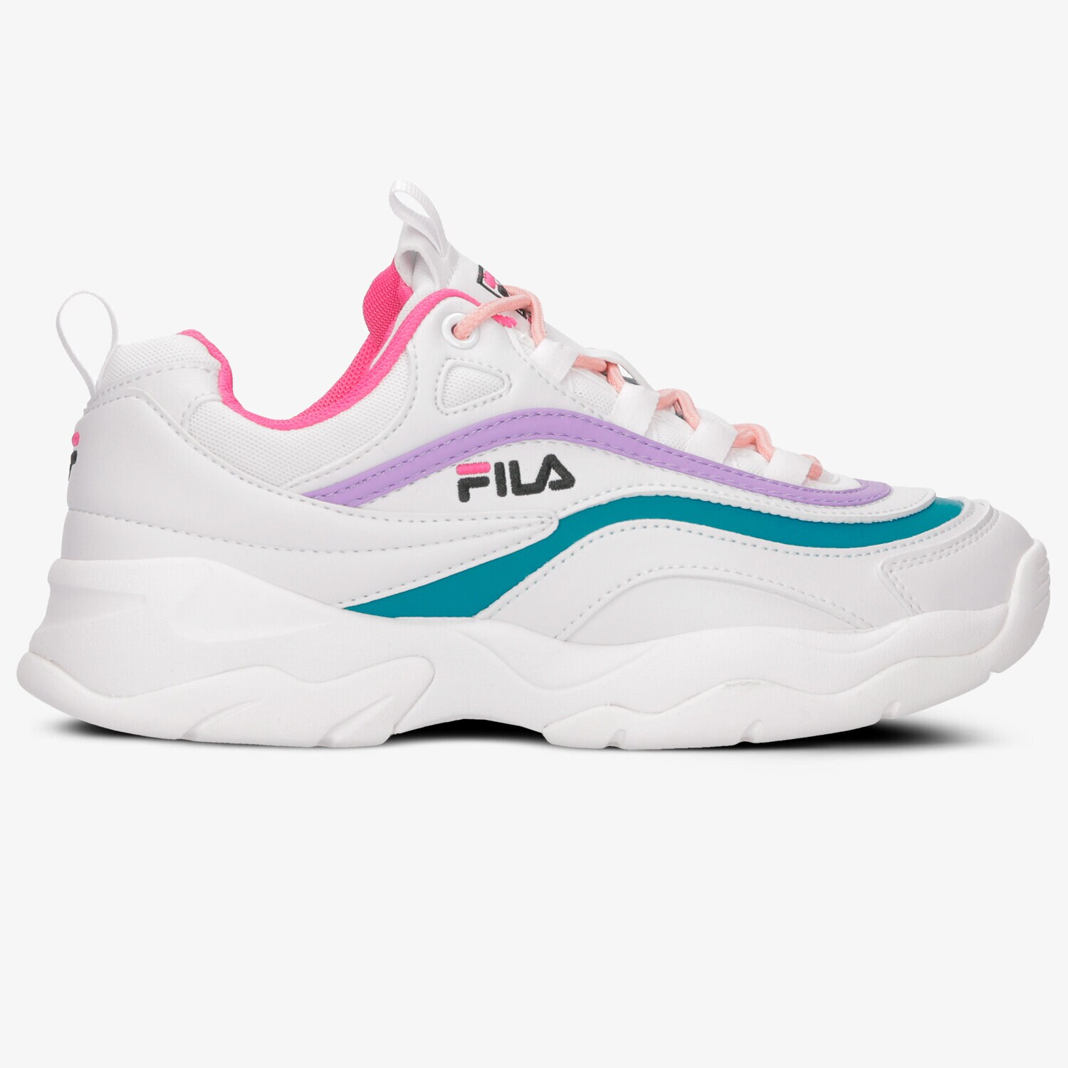 Femei pantofi sport FILA RAY LOW WMN 101056203A Alb