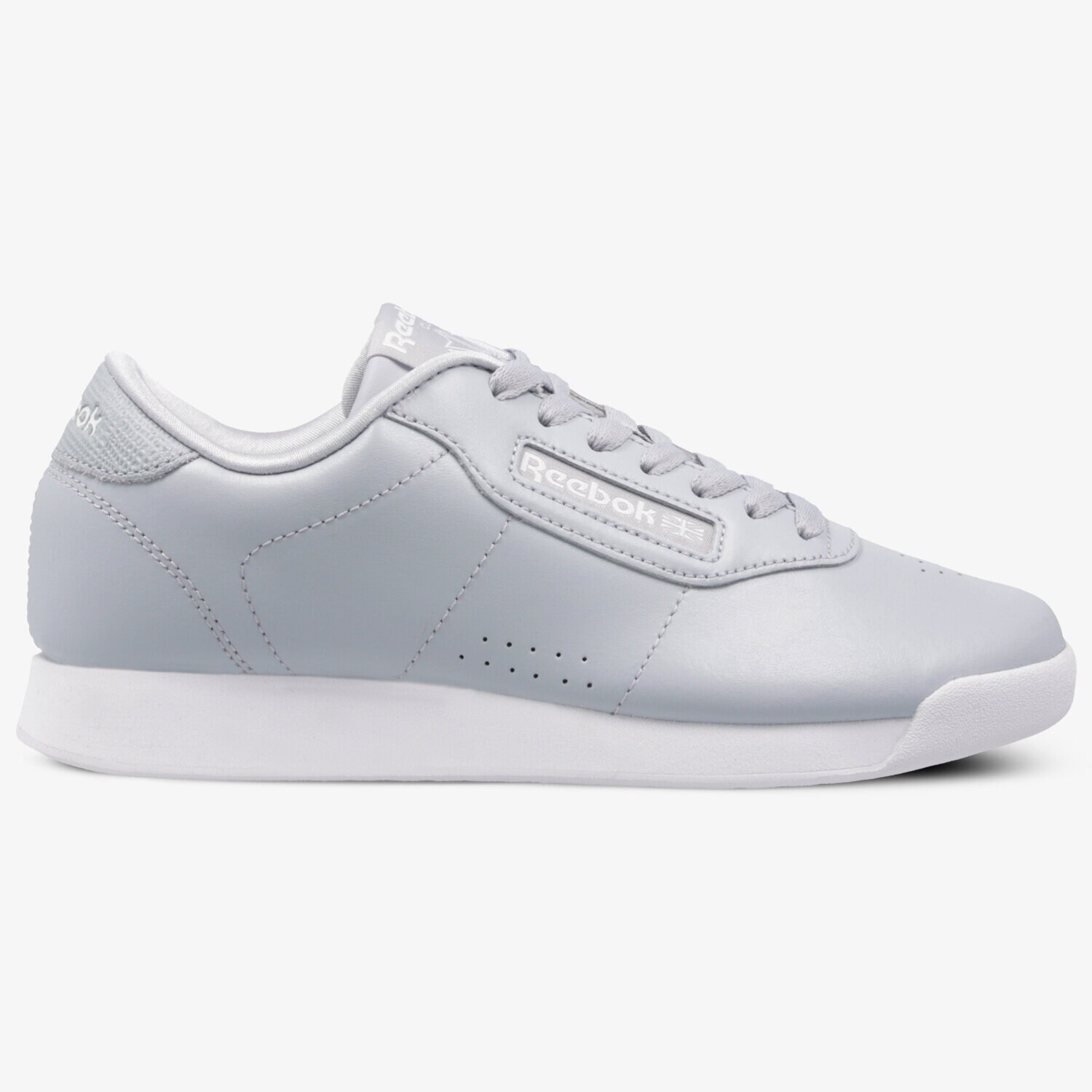 Femei pantofi sport REEBOK PRINCESS LTHR DV8106 Gri