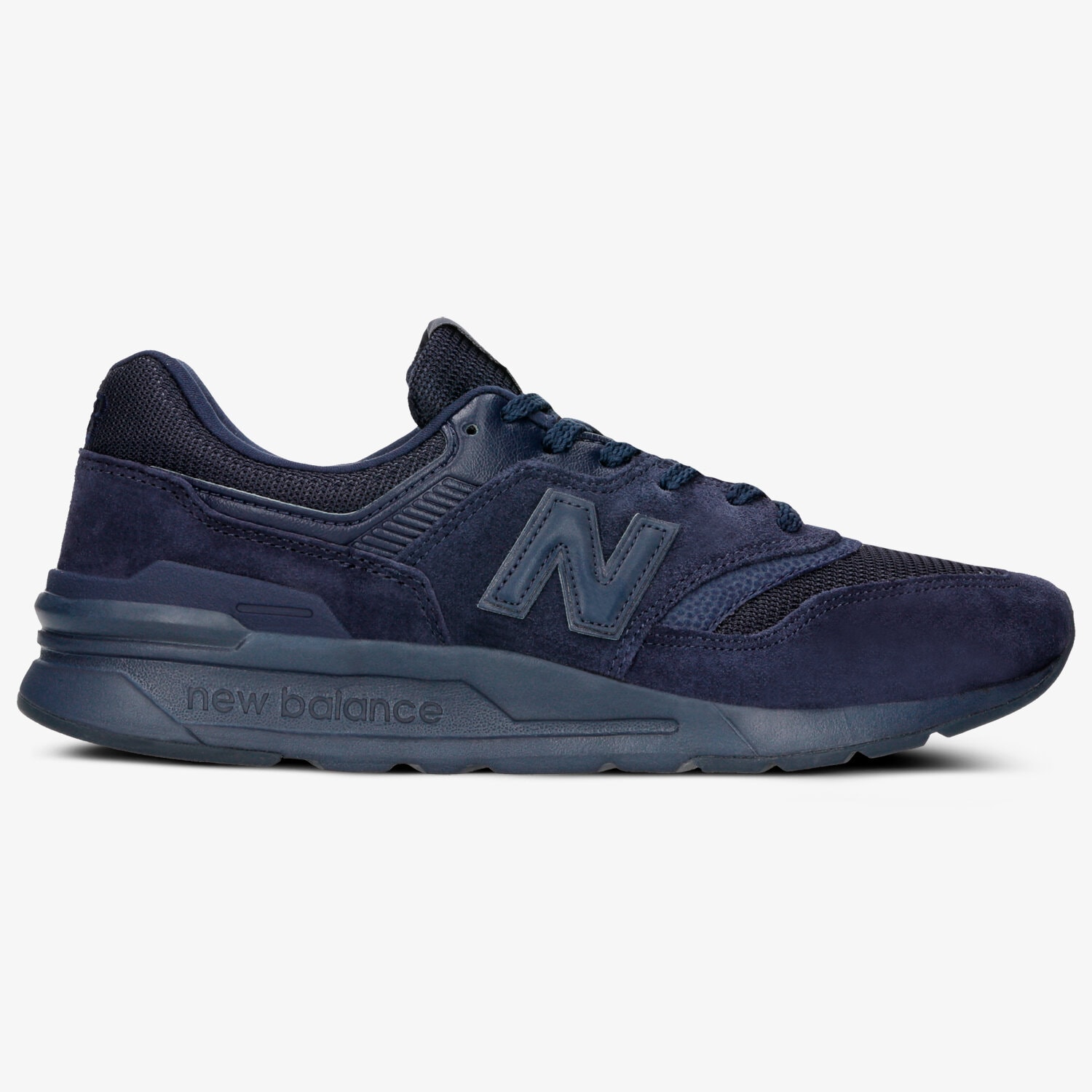 Barbați pantofi sport NEW BALANCE CM997HSZ CM997HSZ Bleumarin