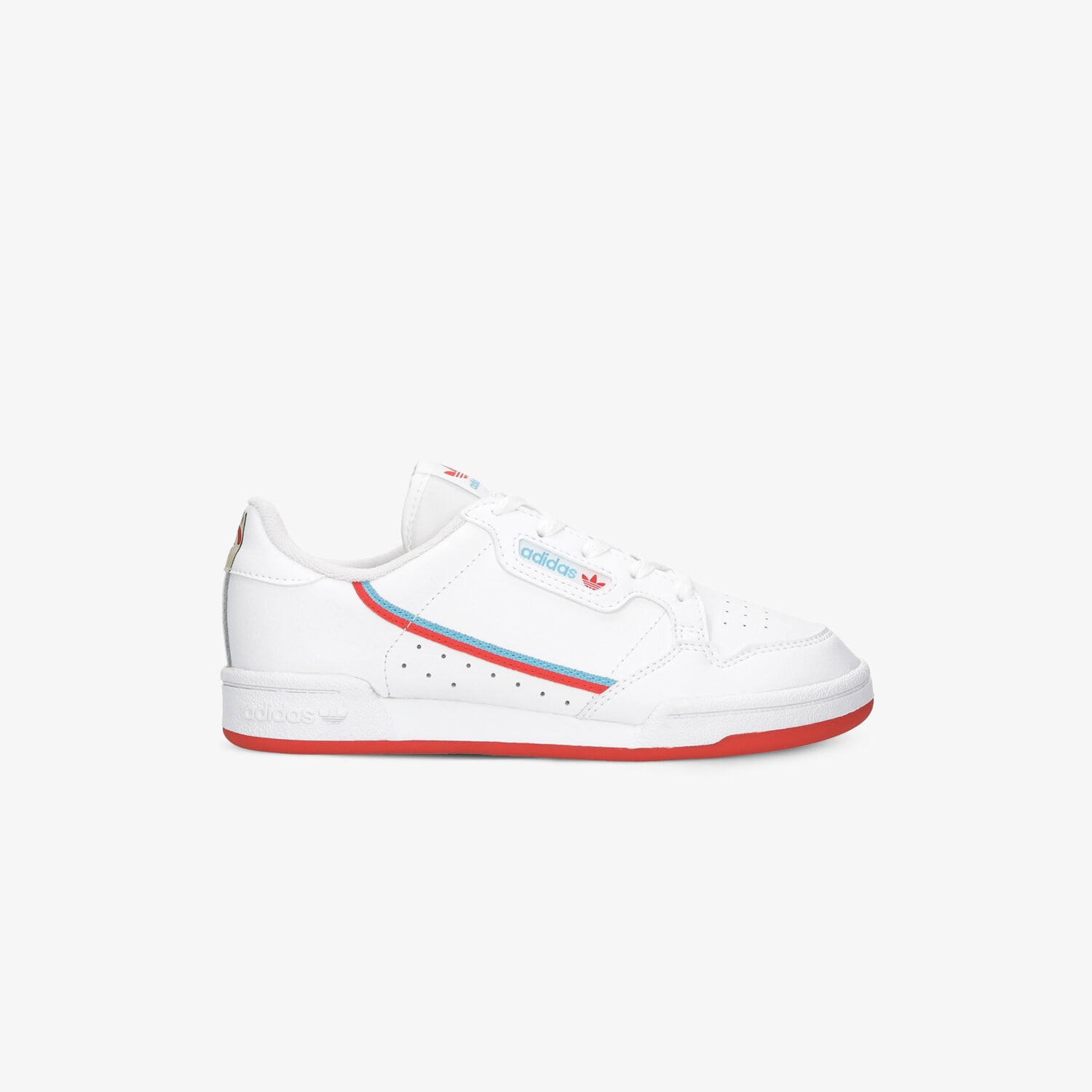 Copii pantofi sport ADIDAS CONTINENTAL 80 EL I EG7310 Alb