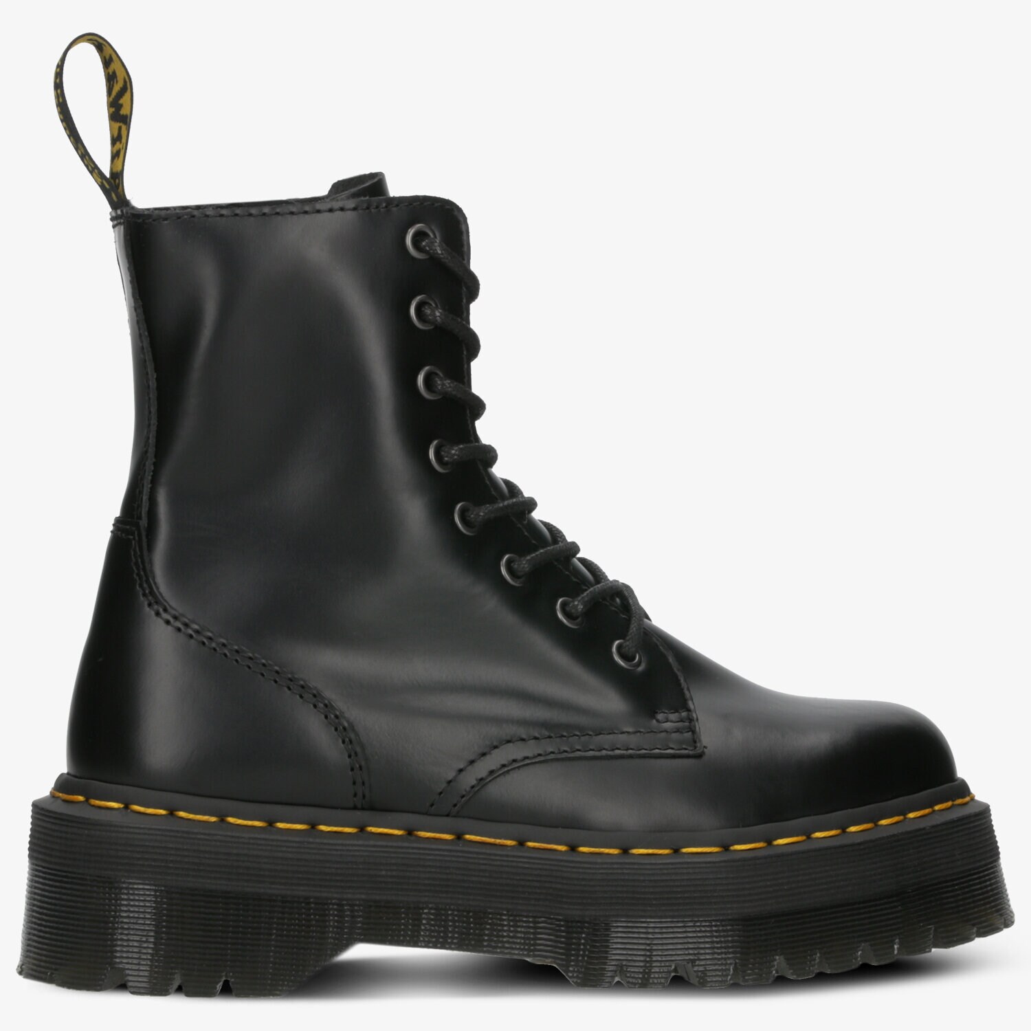 Femei ghete DR. MARTENS JADON8 I ZIP BOOT 15265001 Negru