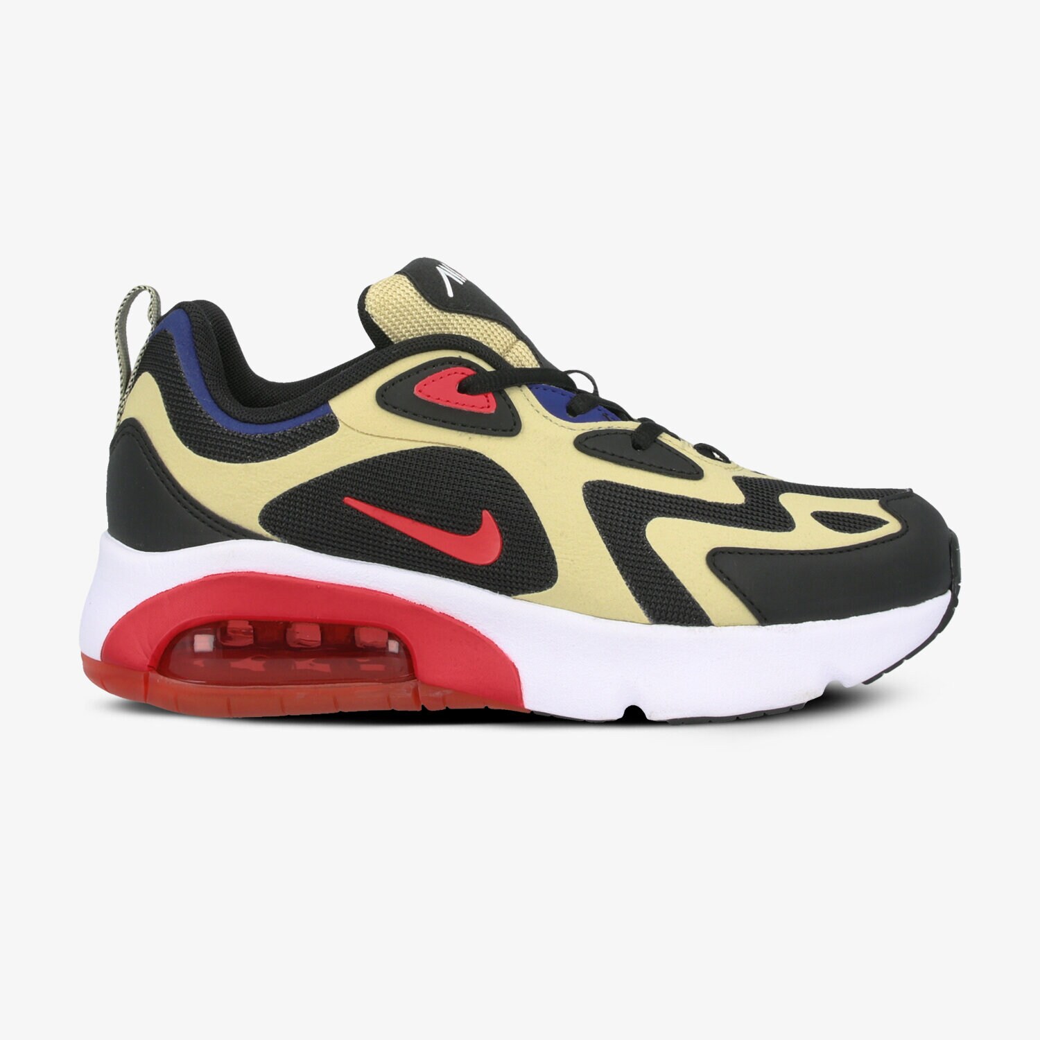 Copii pantofi sport NIKE AIR MAX 200 (GS) AT5627-700 Negru