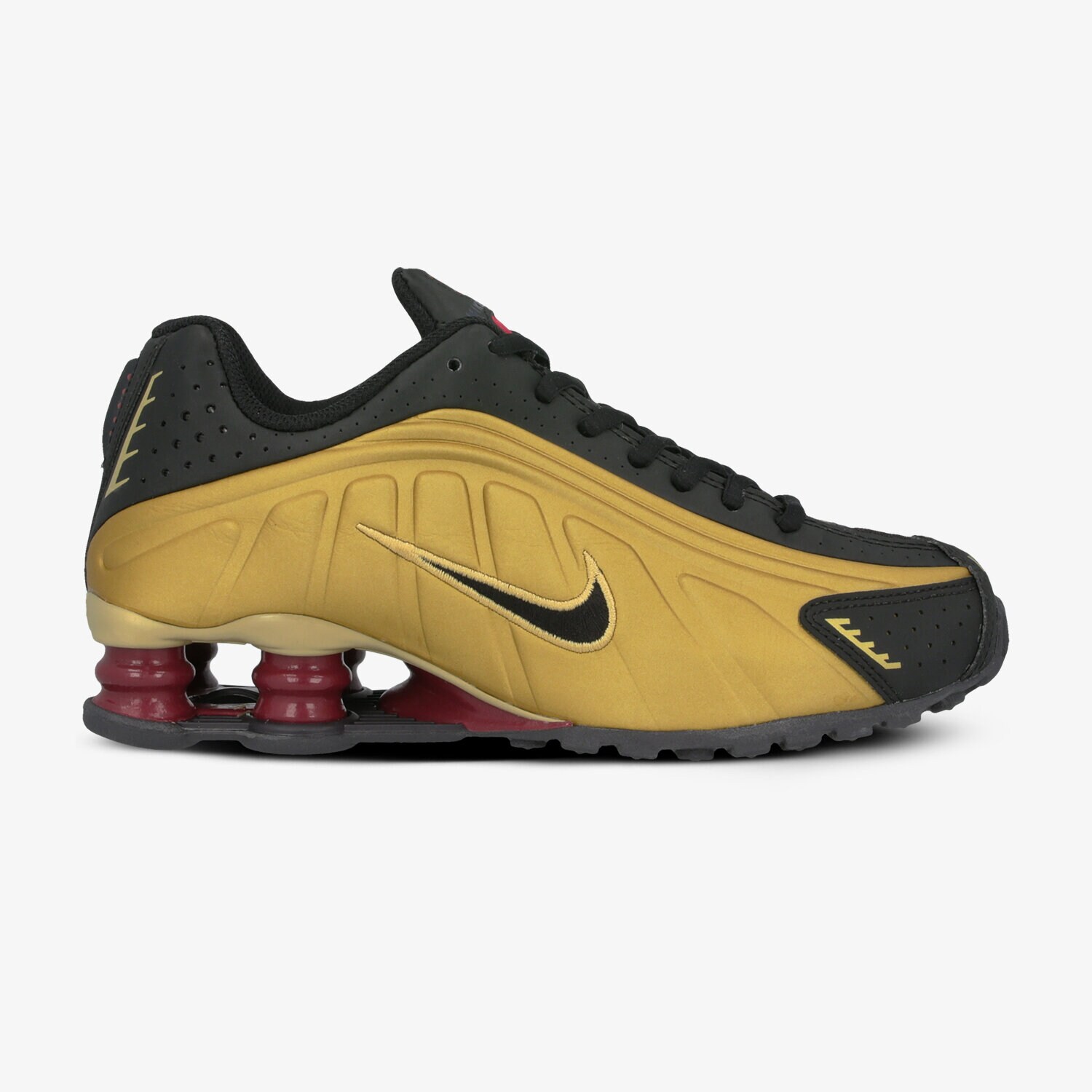Copii pantofi sport NIKE SHOX R4 (GS) BQ4000-003 Negru