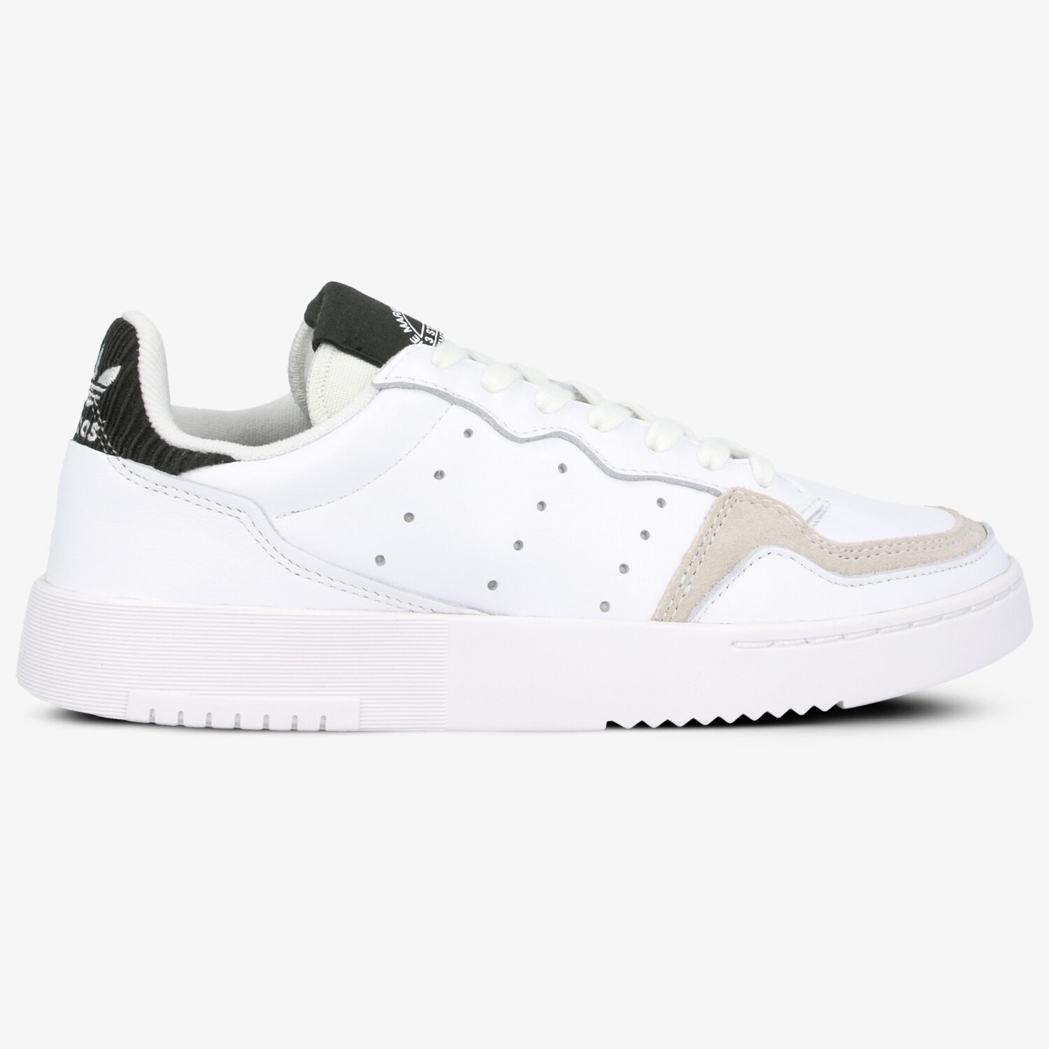 Barbați pantofi sport ADIDAS SUPERCOURT FU9501 Alb