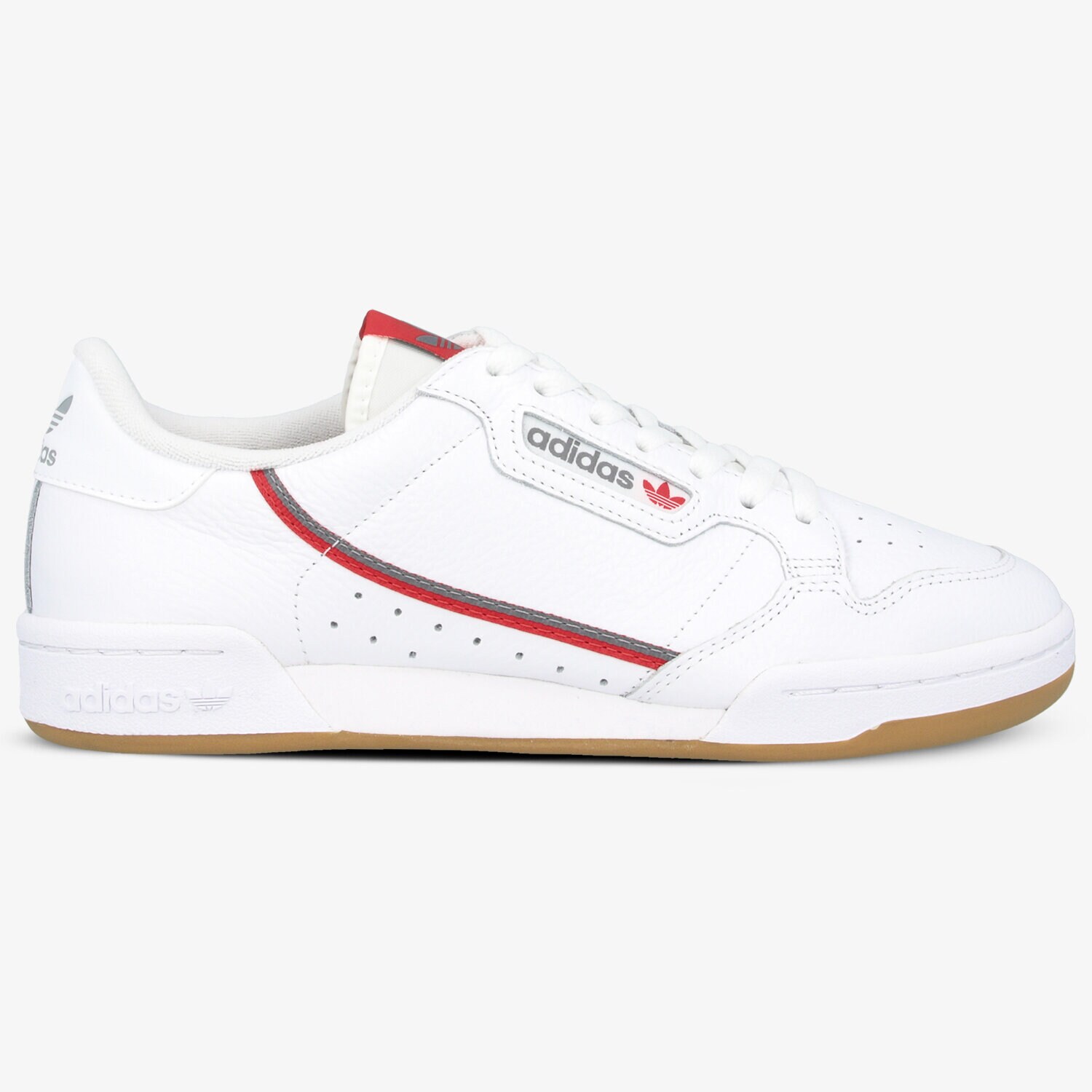 Barbați pantofi sport ADIDAS CONTINENTAL 80S FV0356 Alb